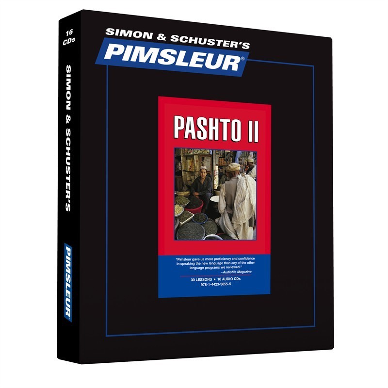 Pimsleur Pashto Level 2