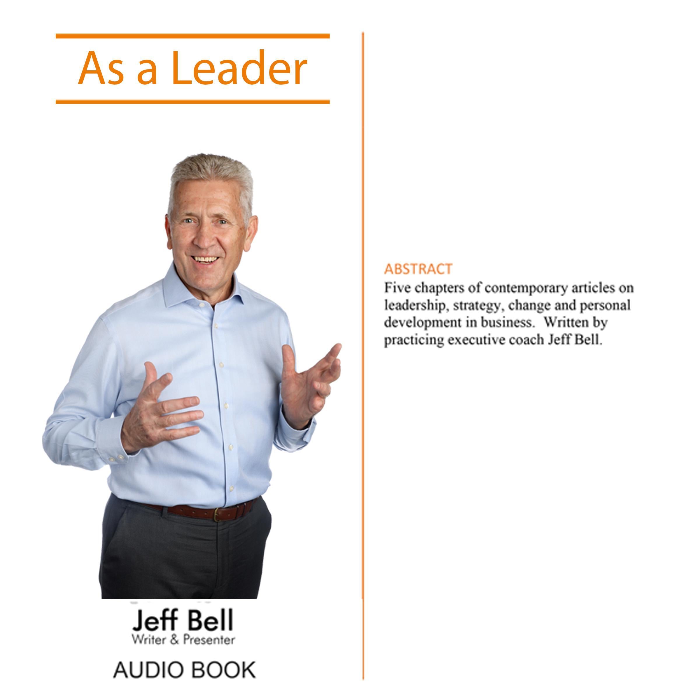 As a Leader