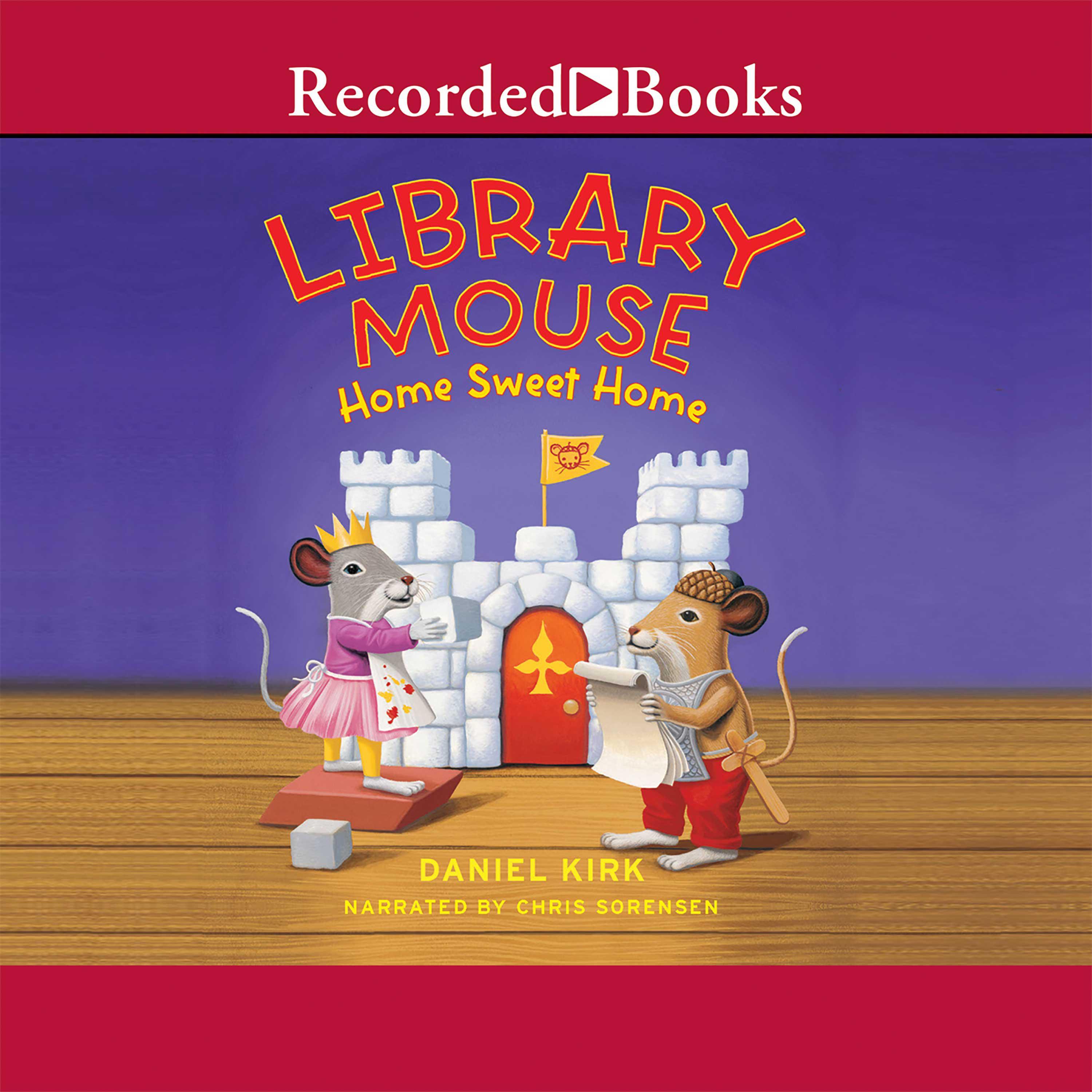 Library Mouse
