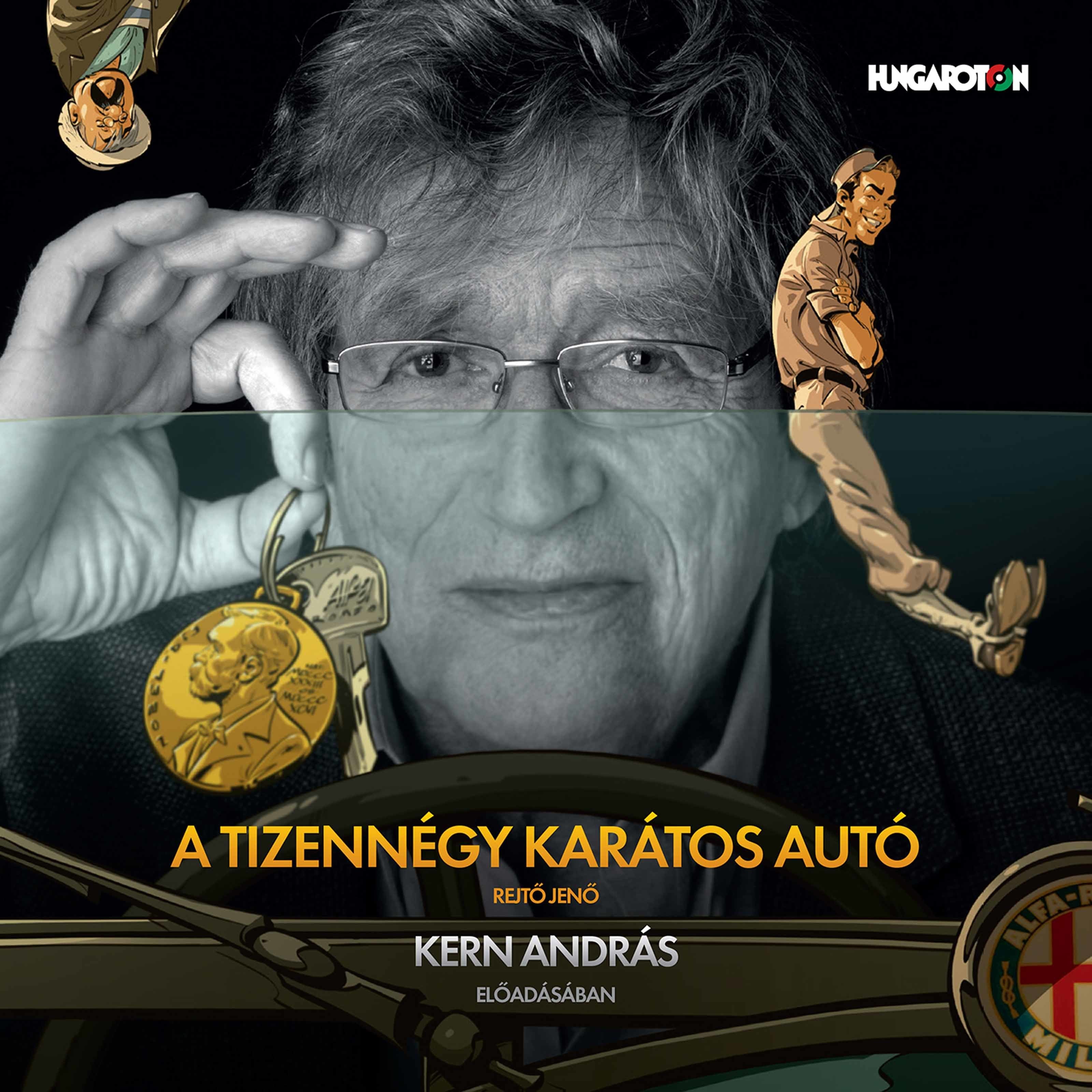A Tizennégy Karátos Autó