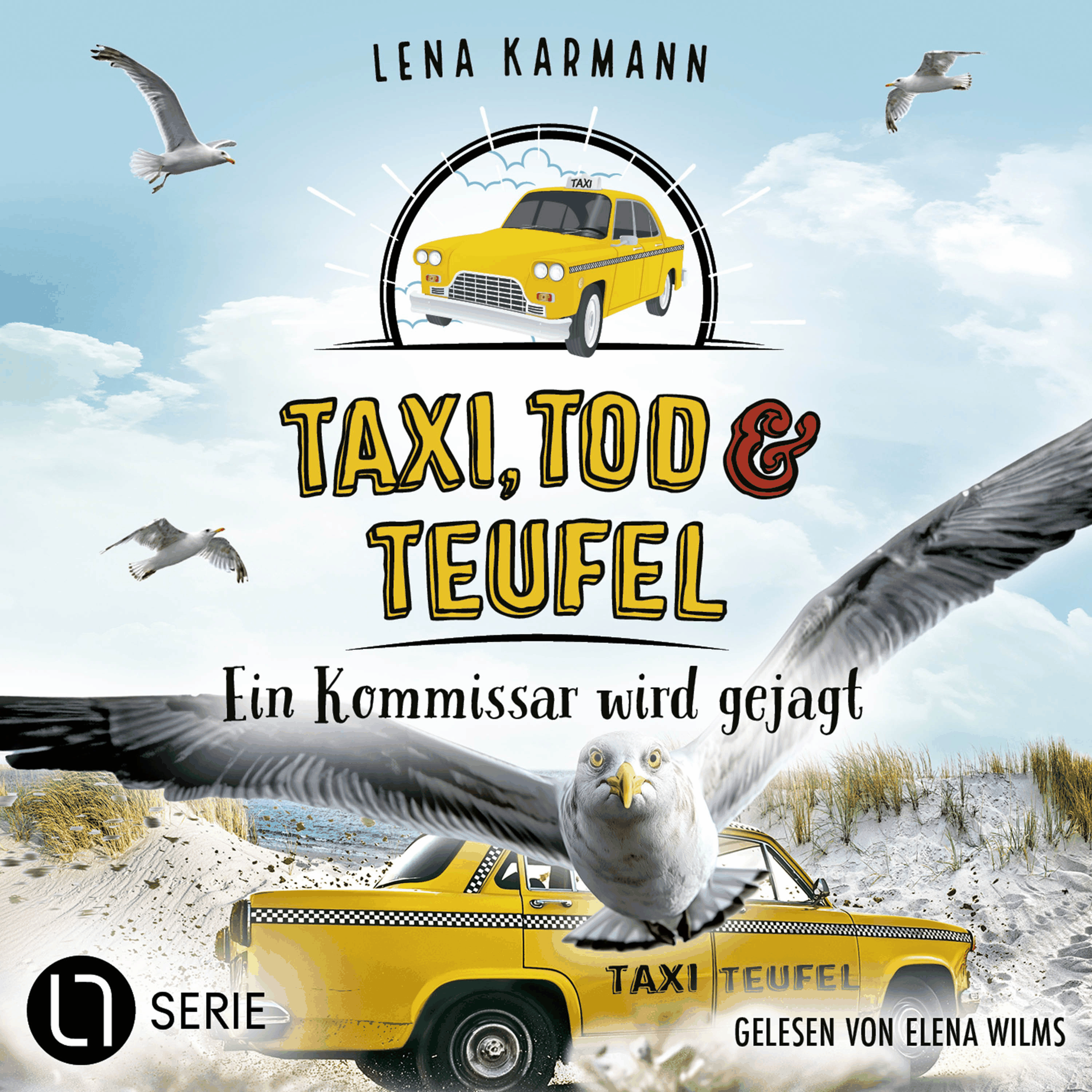 Ein Kommissar wird gejagt - Taxi, Tod und Teufel, Folge 20