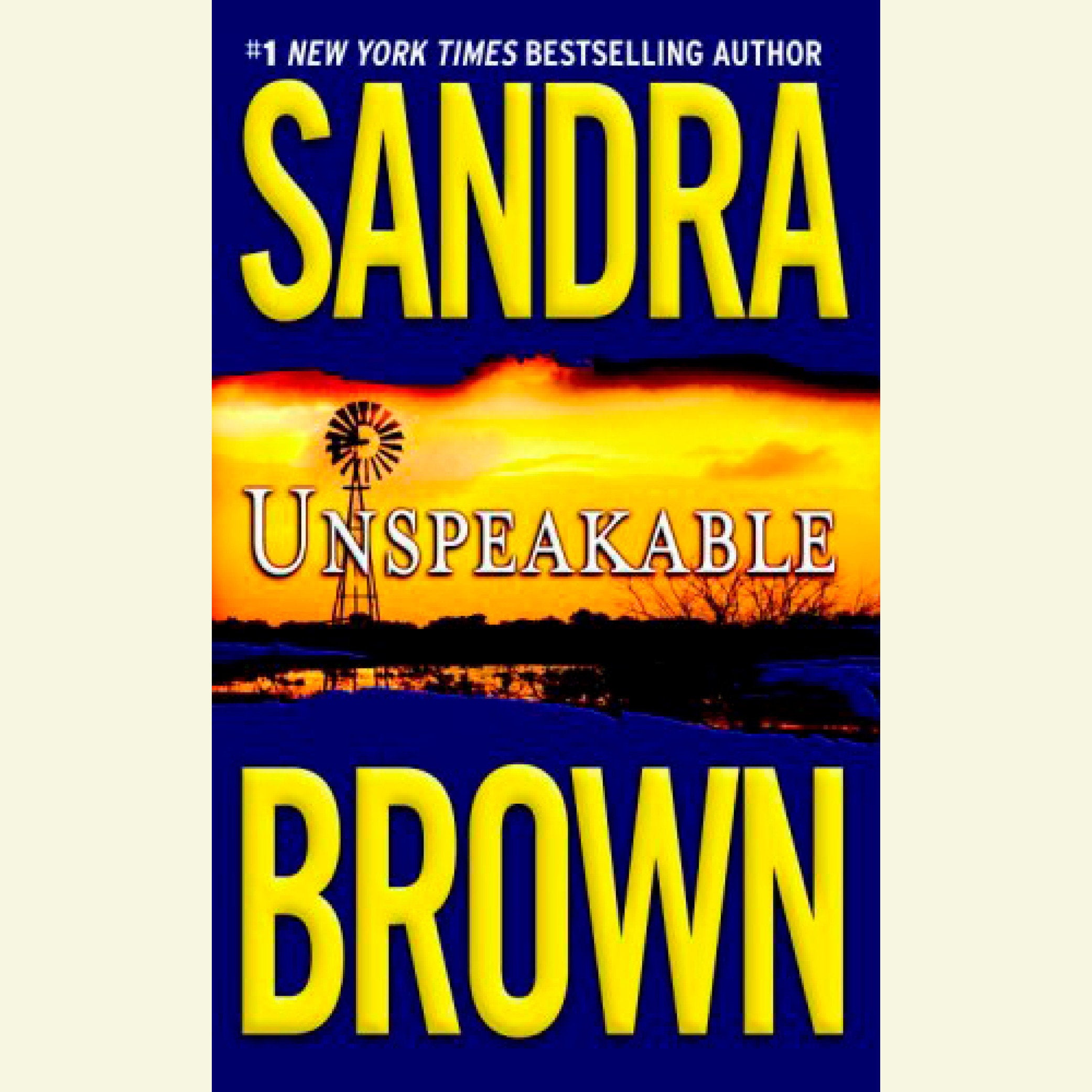 Unspeakable