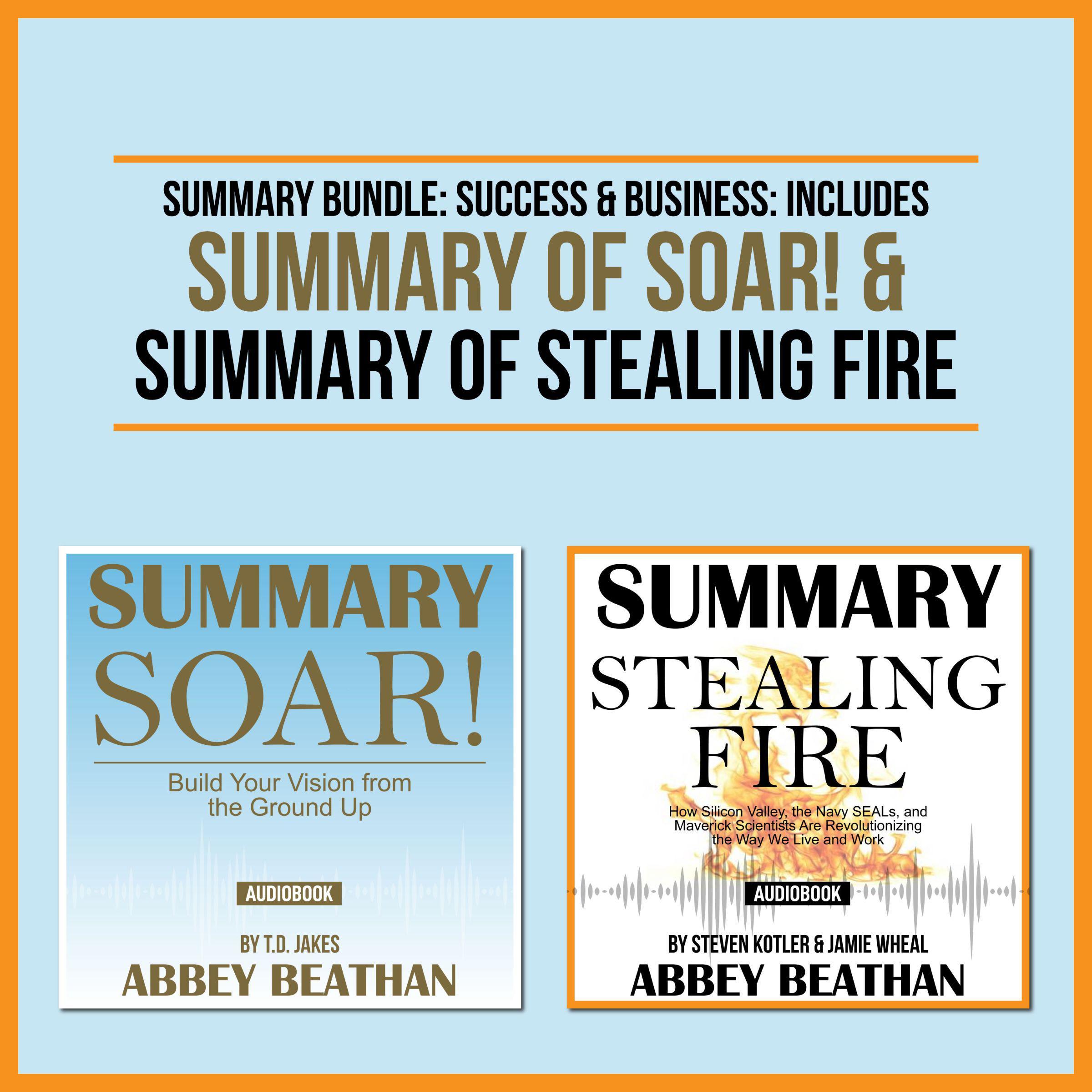 Summary Bundle: Success &amp; Business: Includes Summary of Soar! &amp; Summary of Stealing Fire
