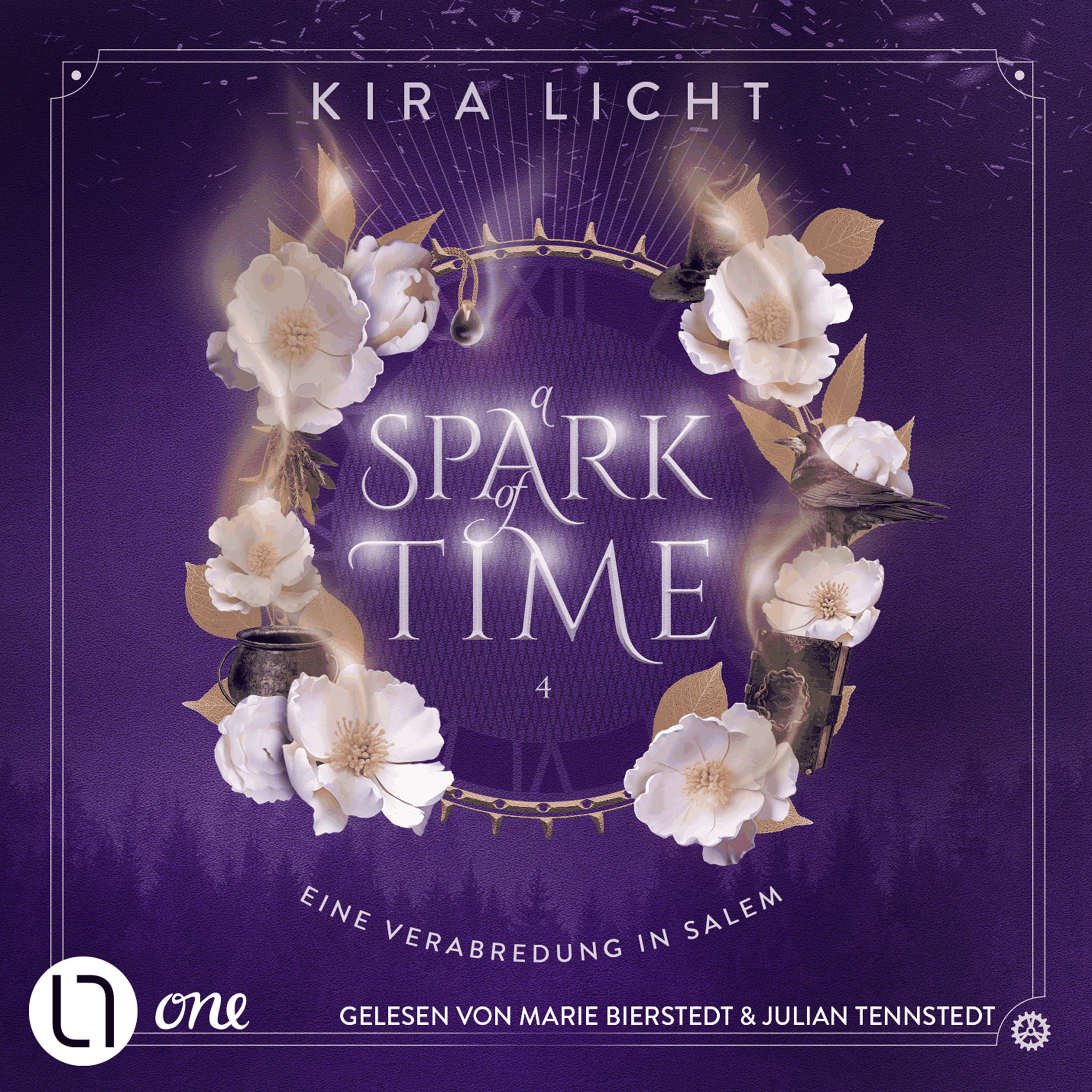 A Spark of Time - Eine Verabredung in Salem - A Spark of Time-Reihe, Teil 4