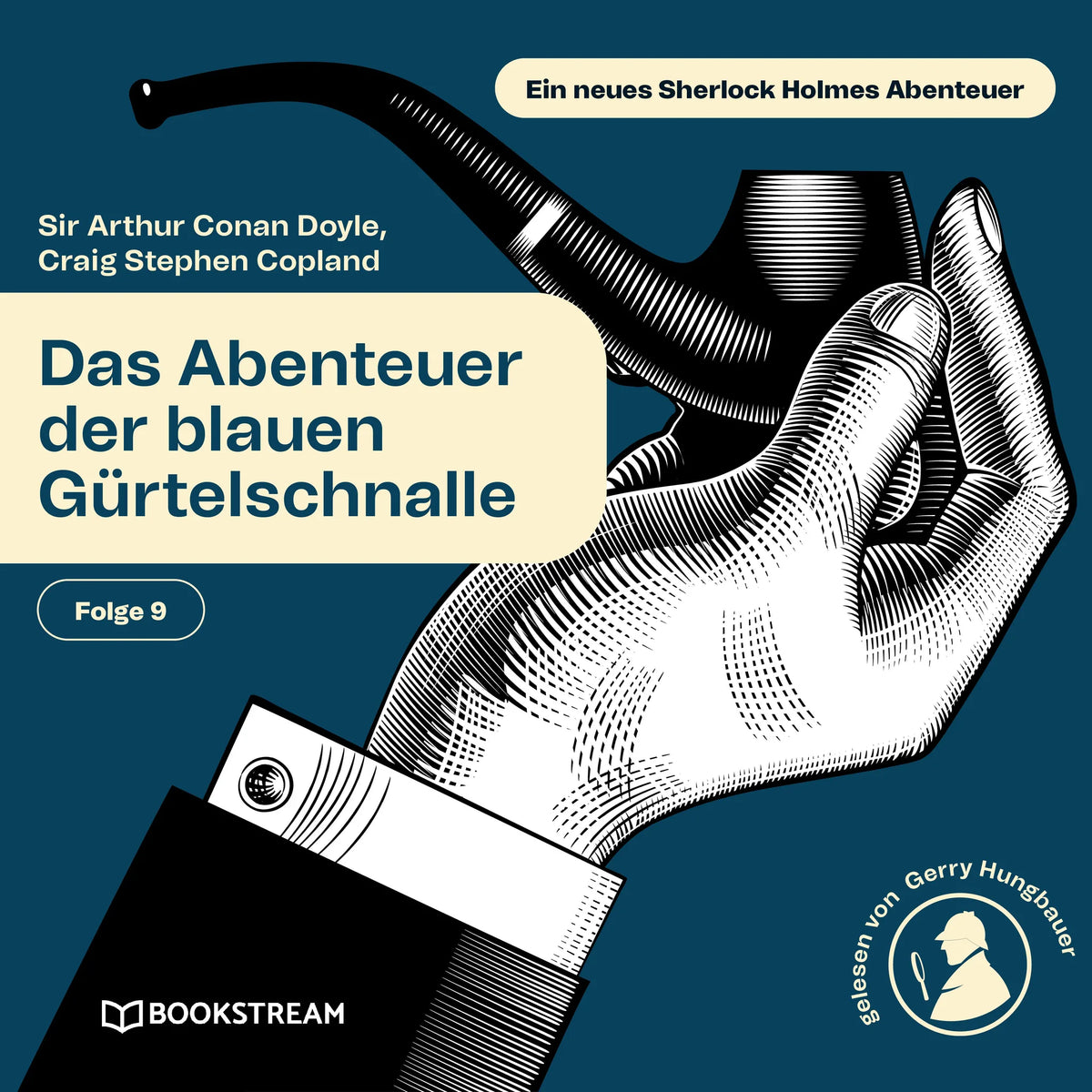 Das Abenteuer der blauen Gürtelschnalle (Ein neues Sherlock Holmes Abenteuer, Folge 9)