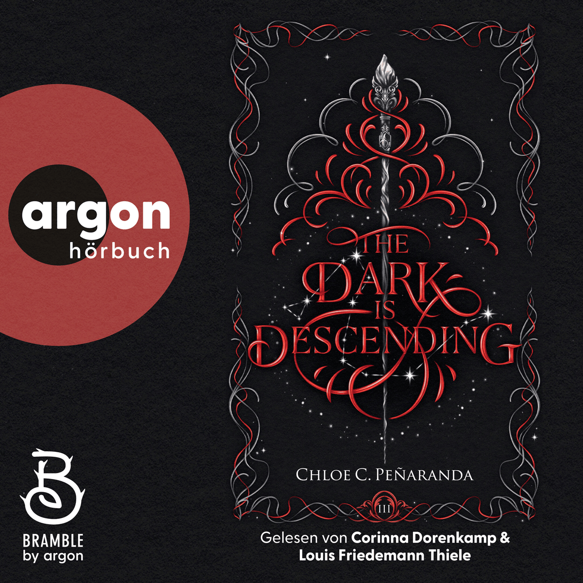 The Dark Is Descending - Die Nytefall-Trilogie - Das stärkste Licht braucht die tiefsten Schatten, Band 3 (Ungekürzte Lesung)