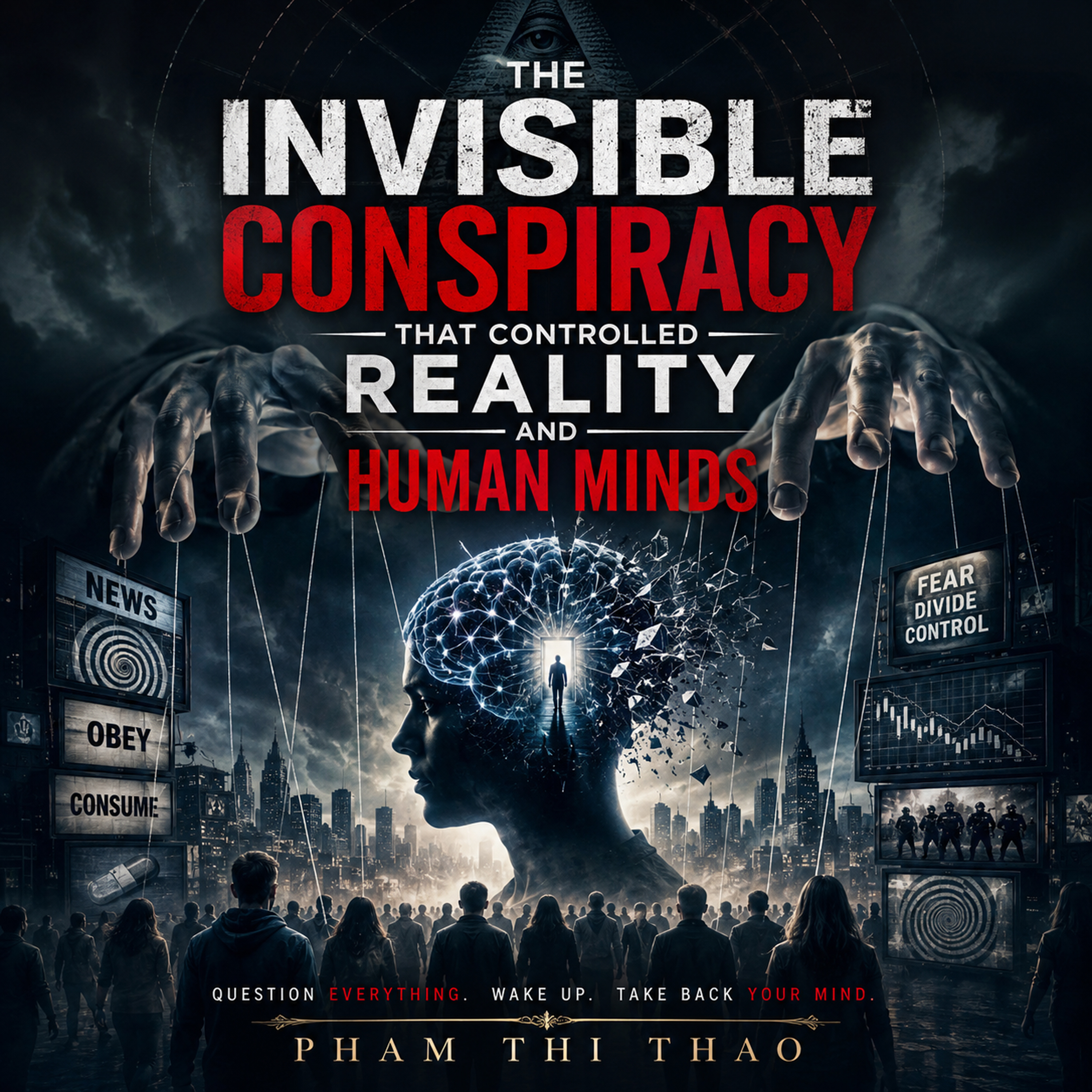 The Invisible Conspiracy That Controlled Reality and Human Minds