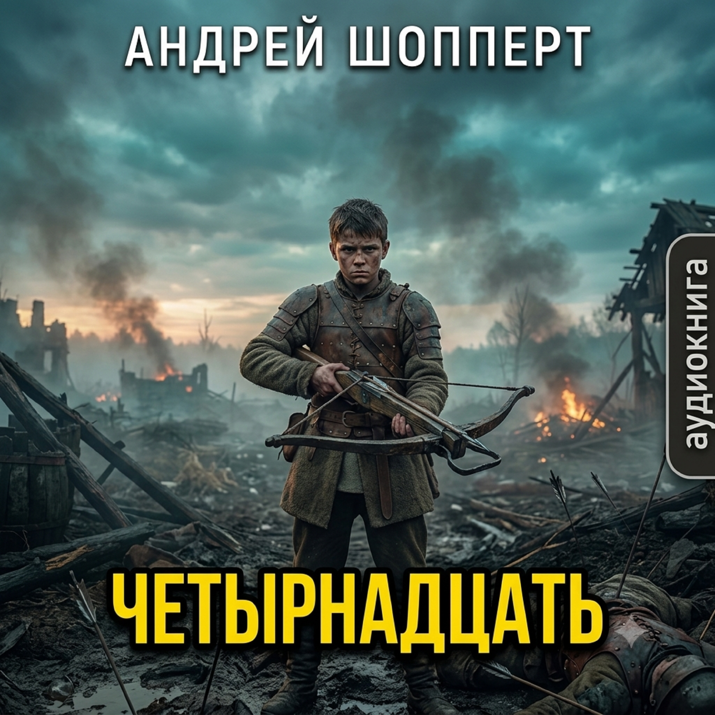 Андрей Шопперт - Тринадцать. Книга 2. Четырнадцать