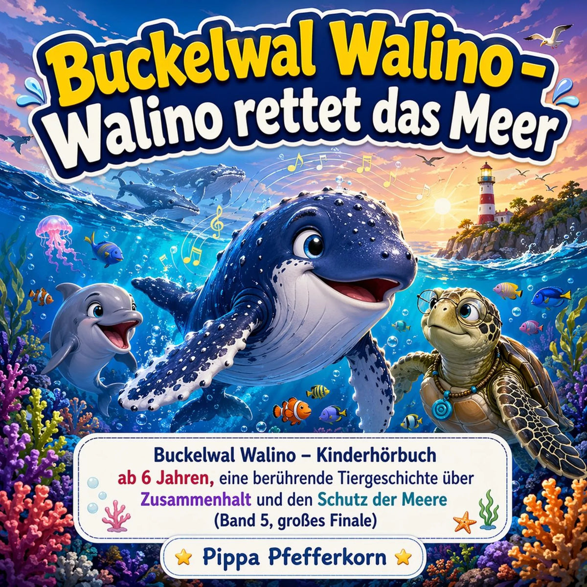 Buckelwal Walino - Walino rettet das Meer