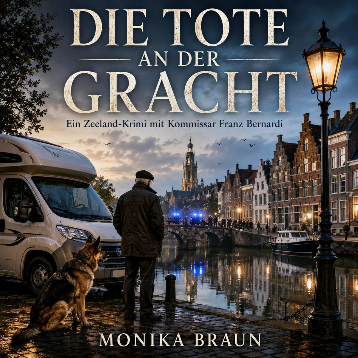 Die Tote an der Gracht