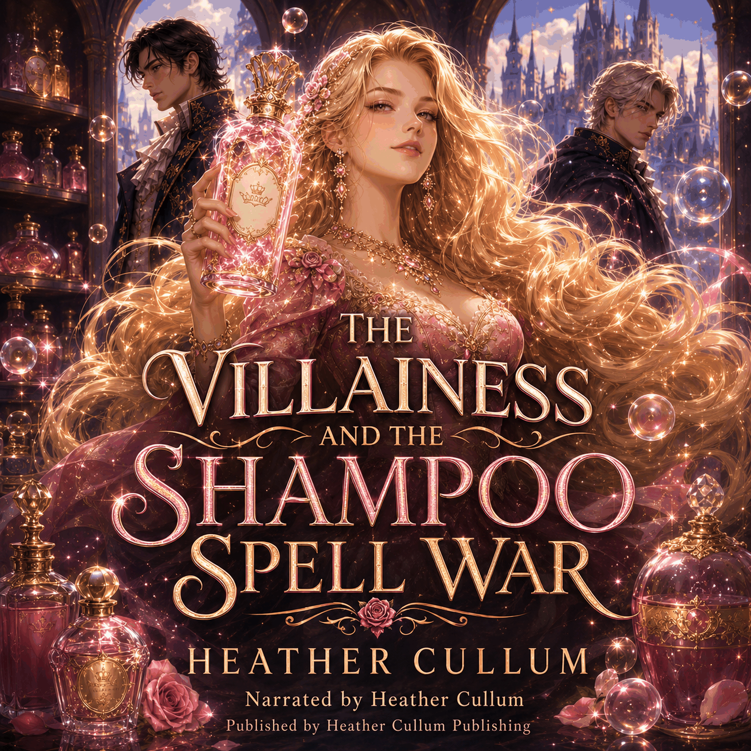 The Villainess and the Shampoo Spell War