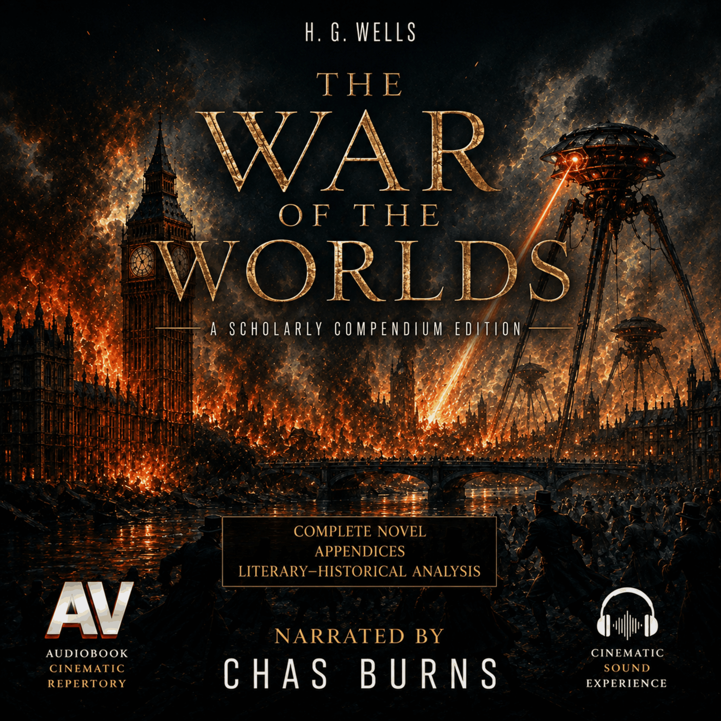 The War of the Worlds: Cinematic Audio Edition — Unabridged