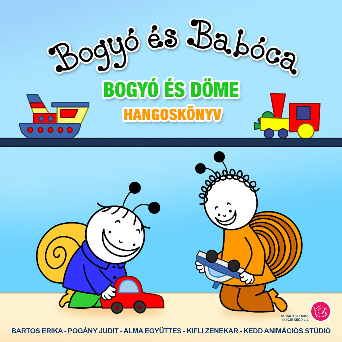Bogyó és Babóca