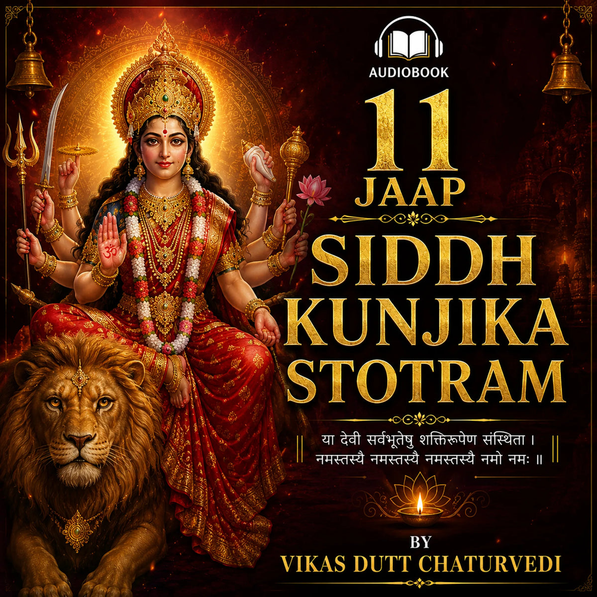 11 Jap Siddha Kunjika Stotram | Sacred Durga Chant for Protection, Peace & Spiritual Strength