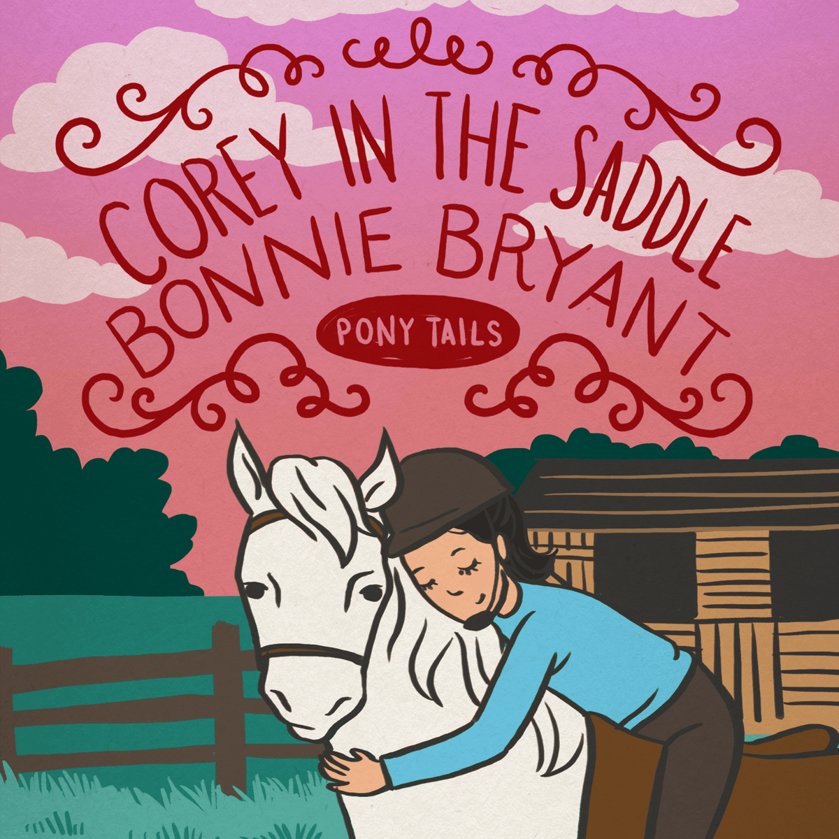 Corey in the Saddle