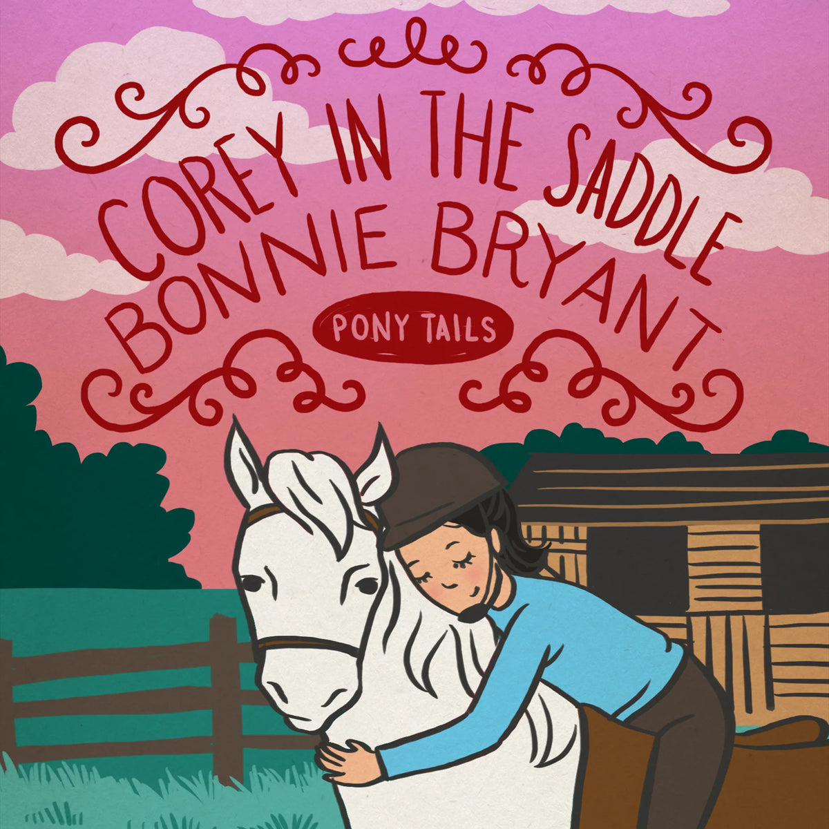 Corey in the Saddle