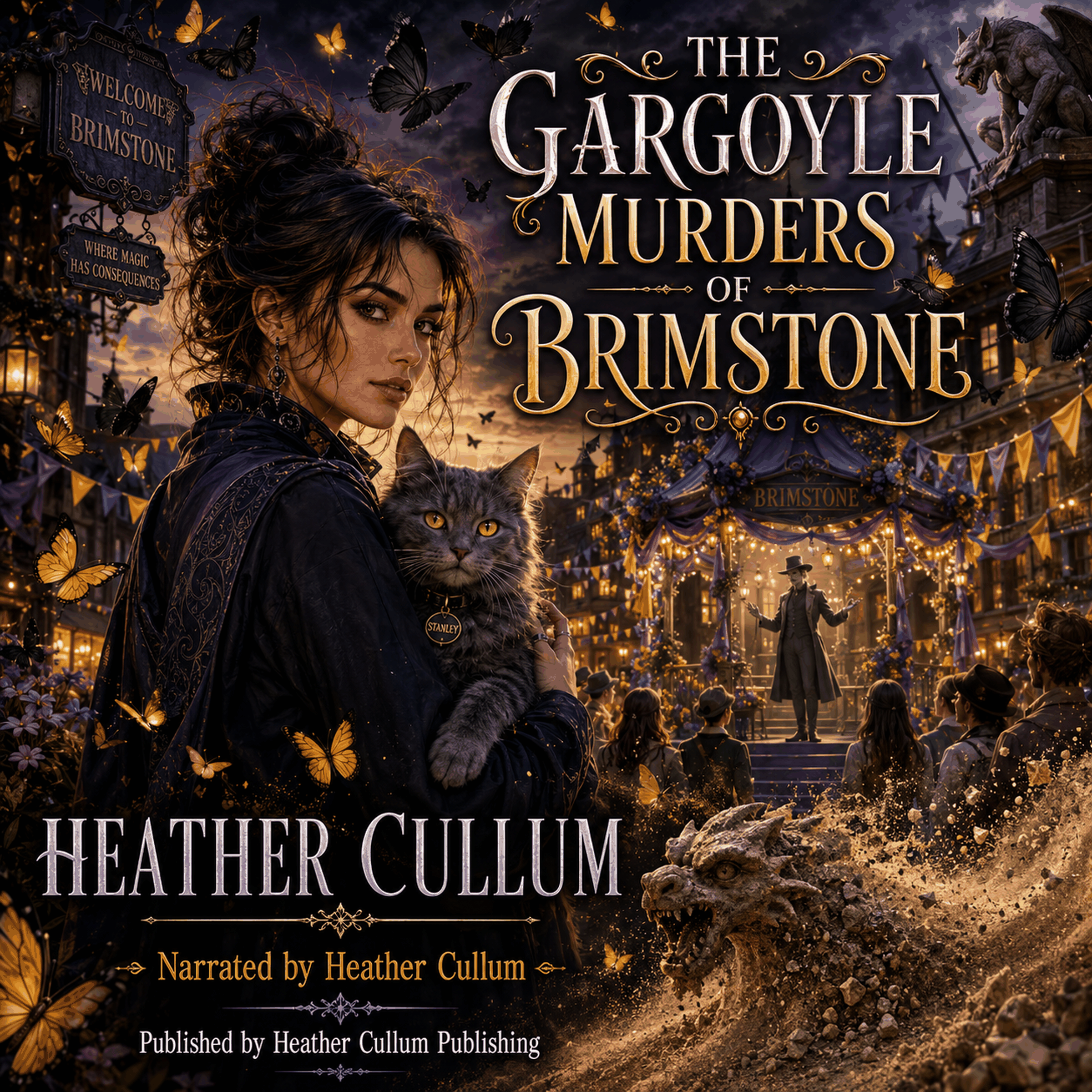 The Gargoyle Murders of Brimstone