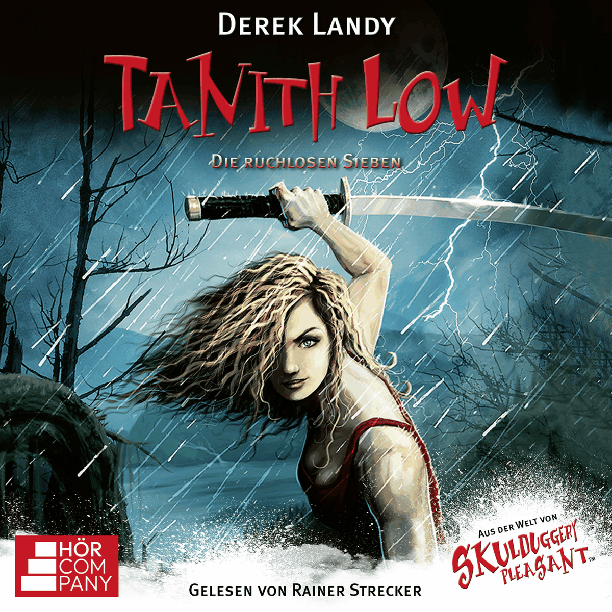 Tanith Low - Die ruchlosen Sieben