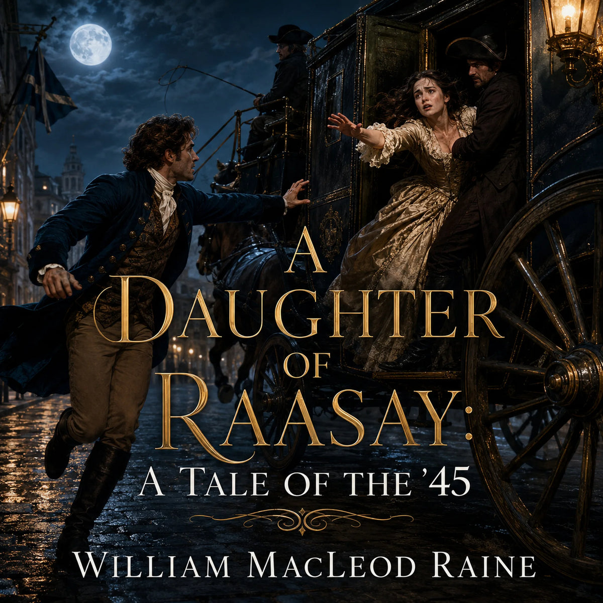 A Daughter Of Raasay： A Tale Of The '45