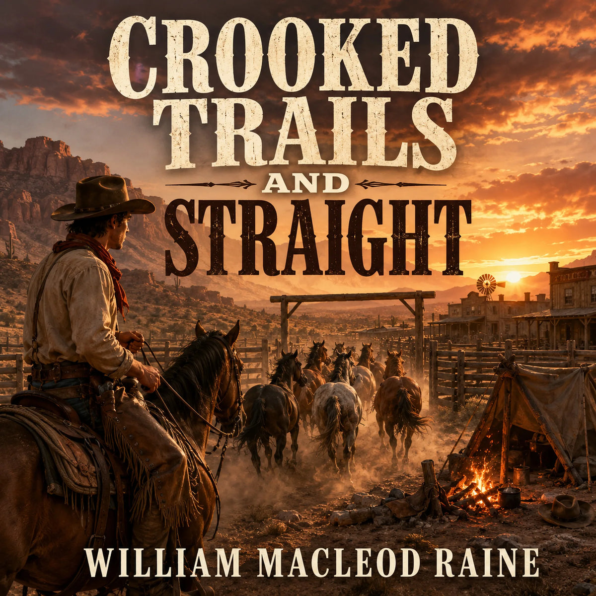 Crooked Trails And Straight