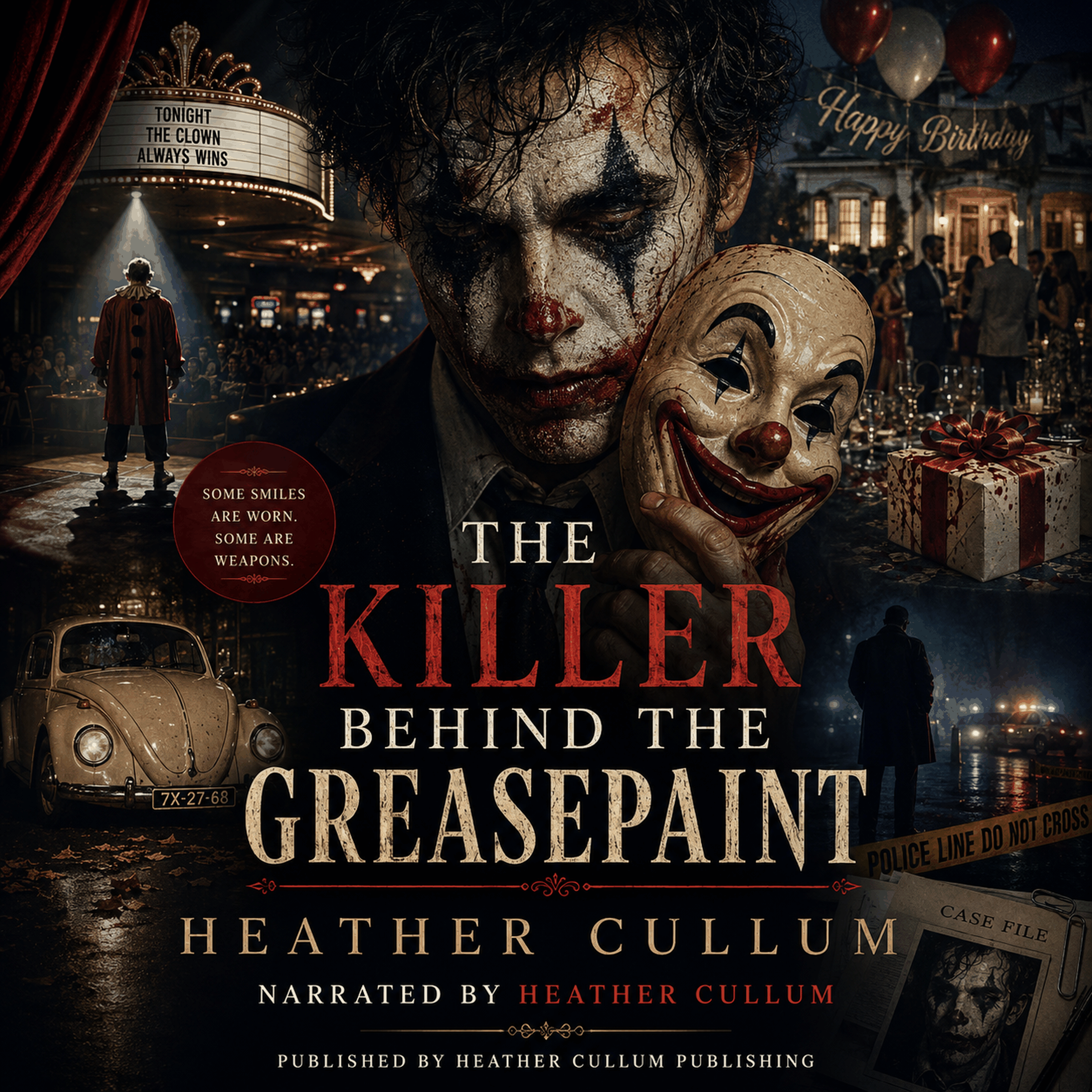 The Killer Behind the Greasepaint
