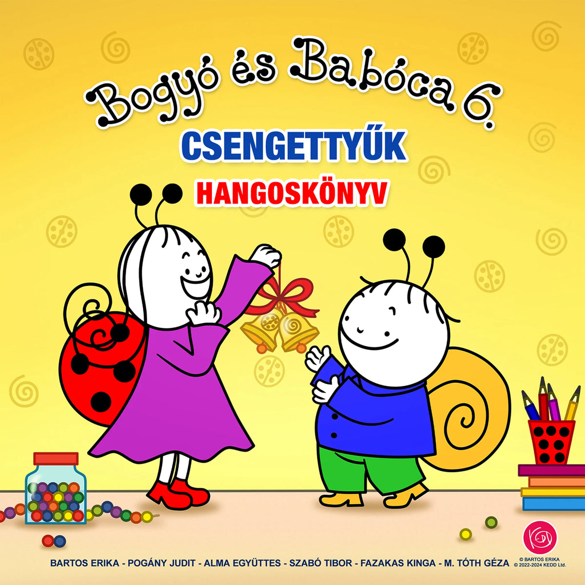 Bogyó és Babóca 6