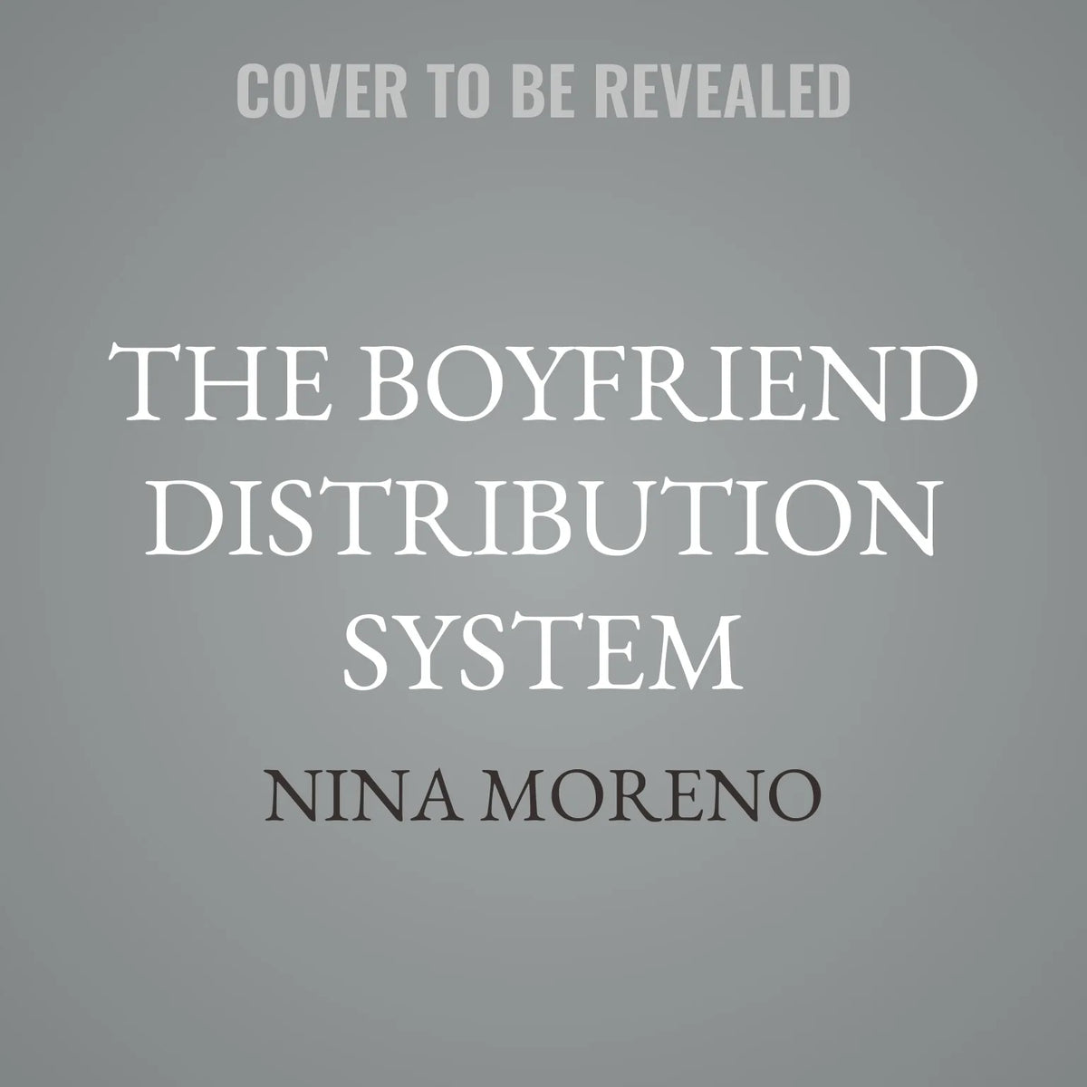 The Boyfriend Distribution System