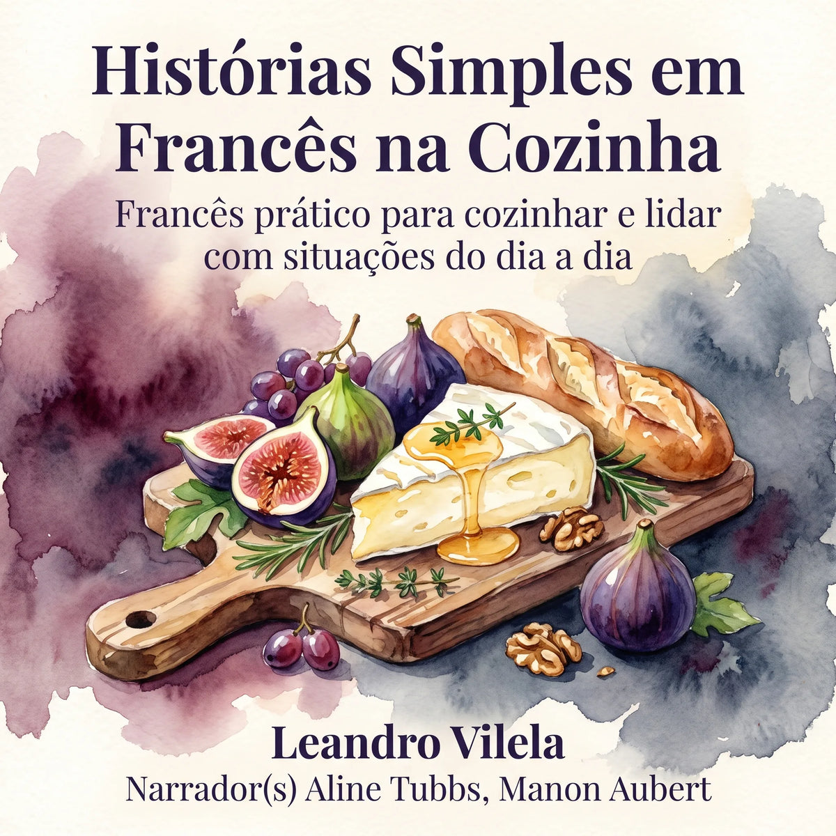 Histórias Simples em Francês na Cozinha
