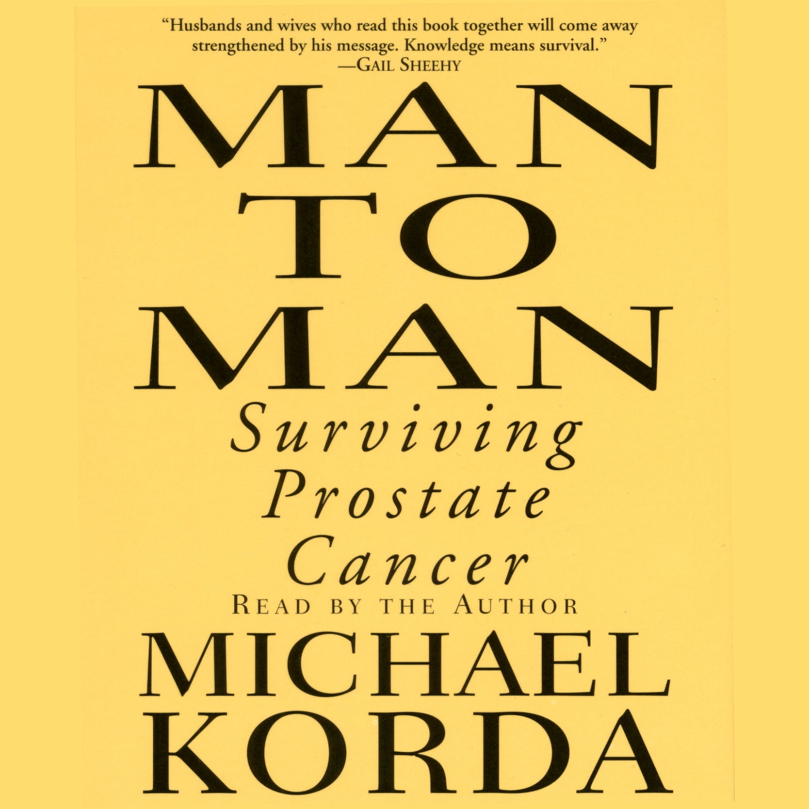 Man to Man: Surviving Prostate Cancer