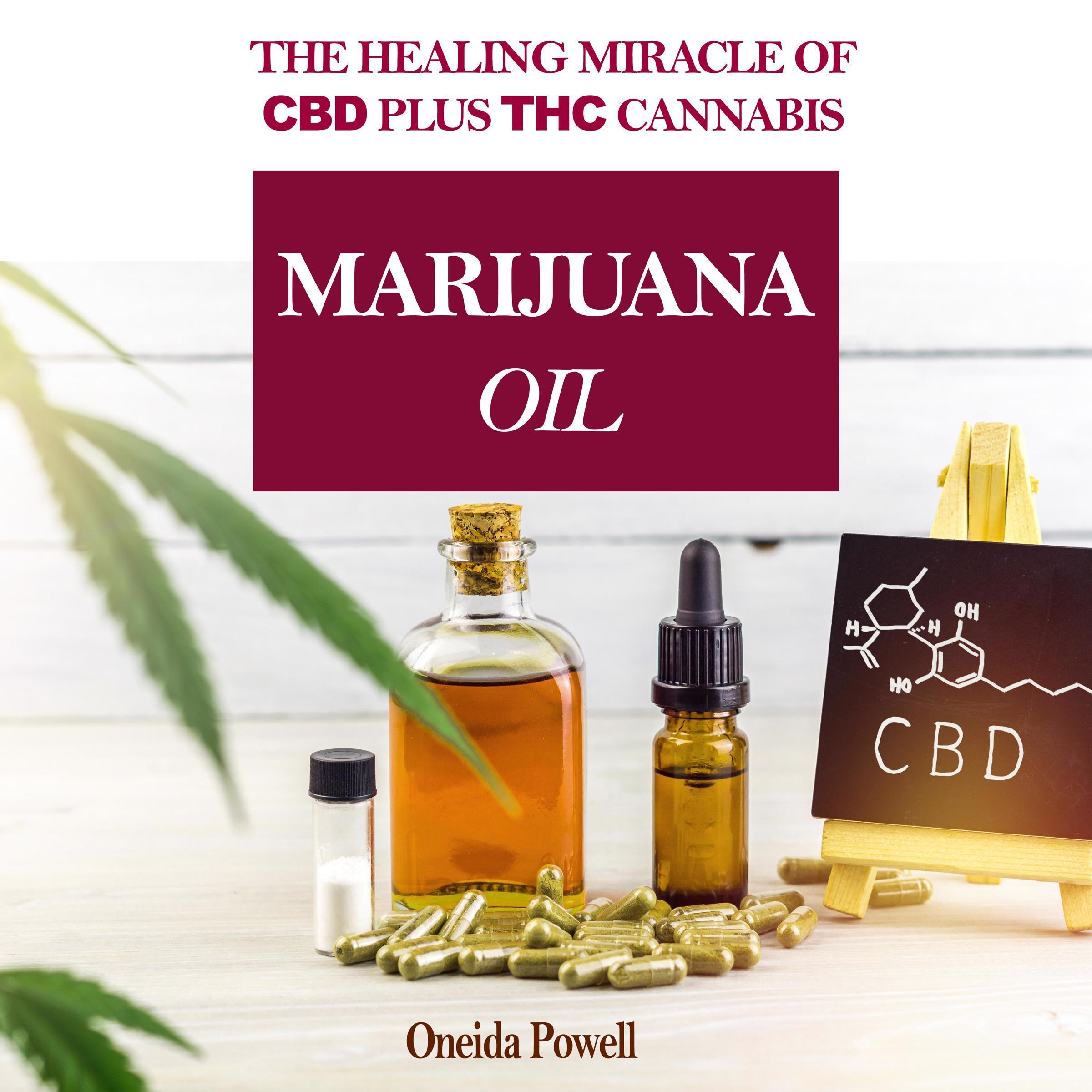 MARIJUANA OIL: