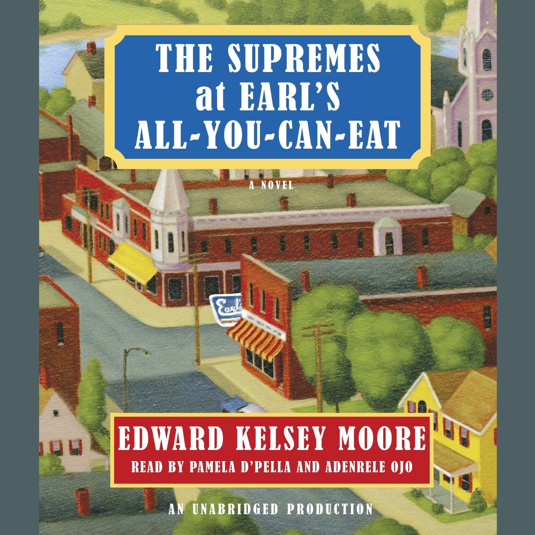 The Supremes at Earl's All-You-Can-Eat