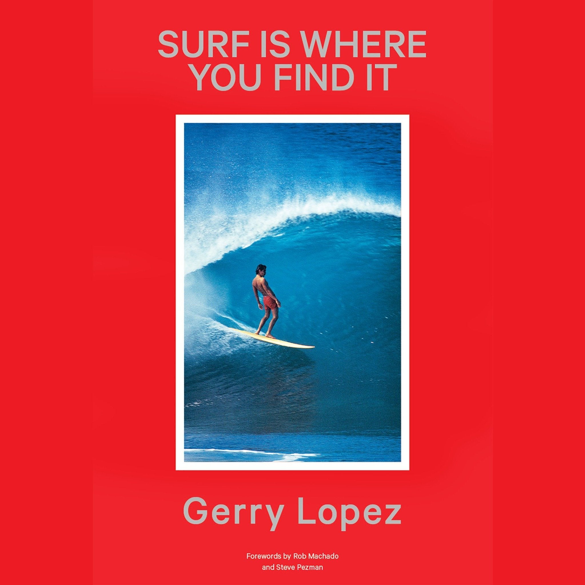 Surf Is Where You Find It