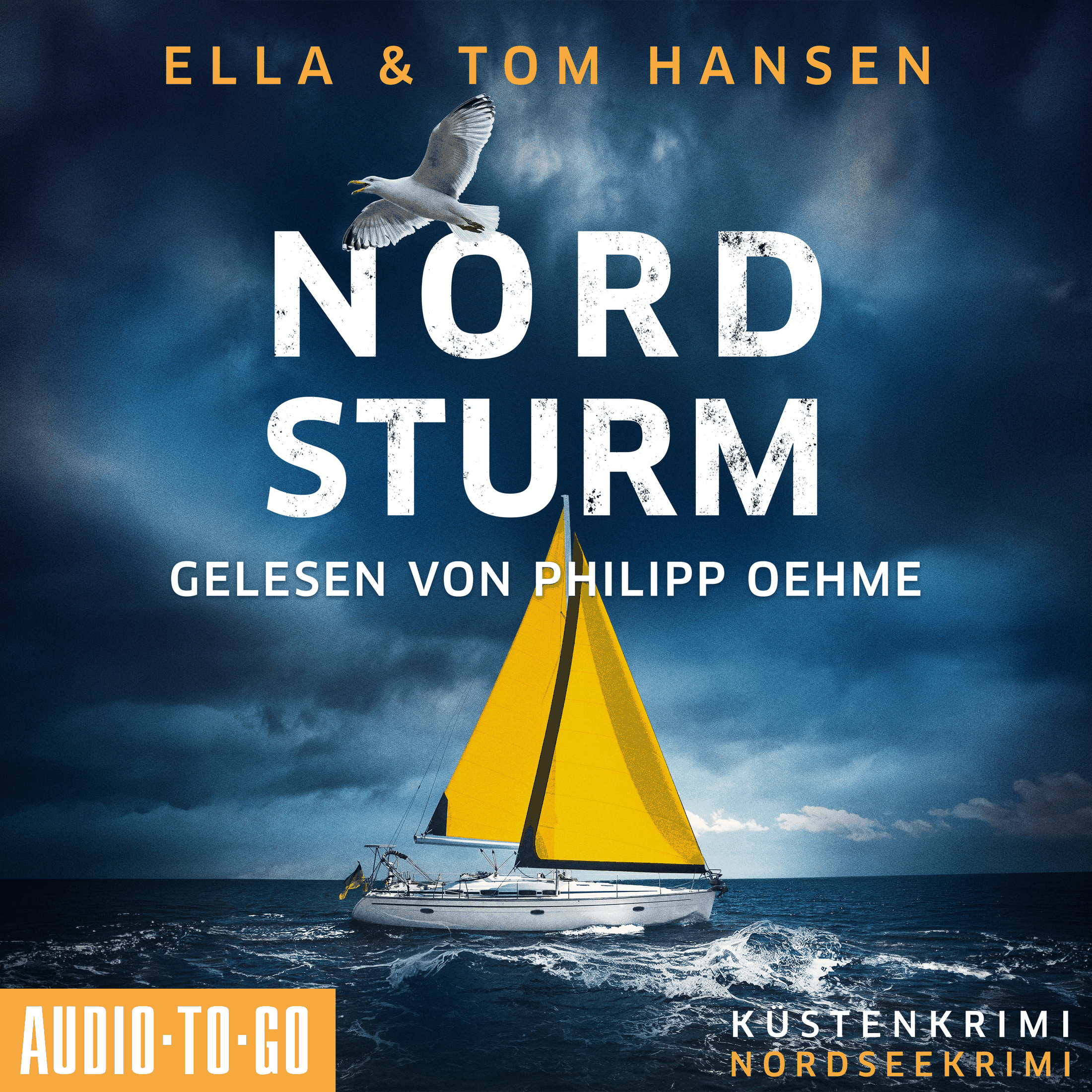 Nordsturm - Inselpolizei Amrum-Föhr, Band 16 (ungekürzt)
