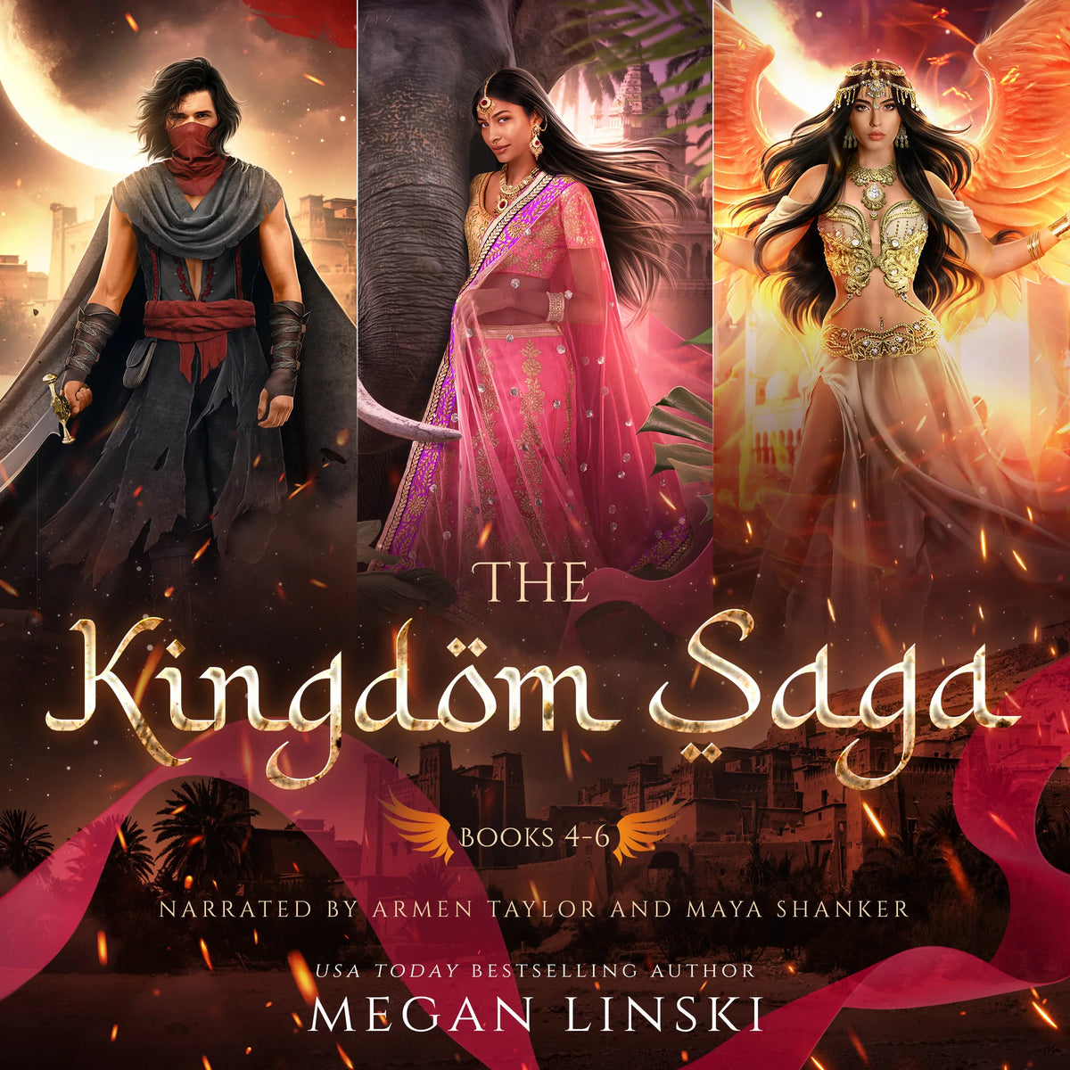 The Kingdom Saga Collection
