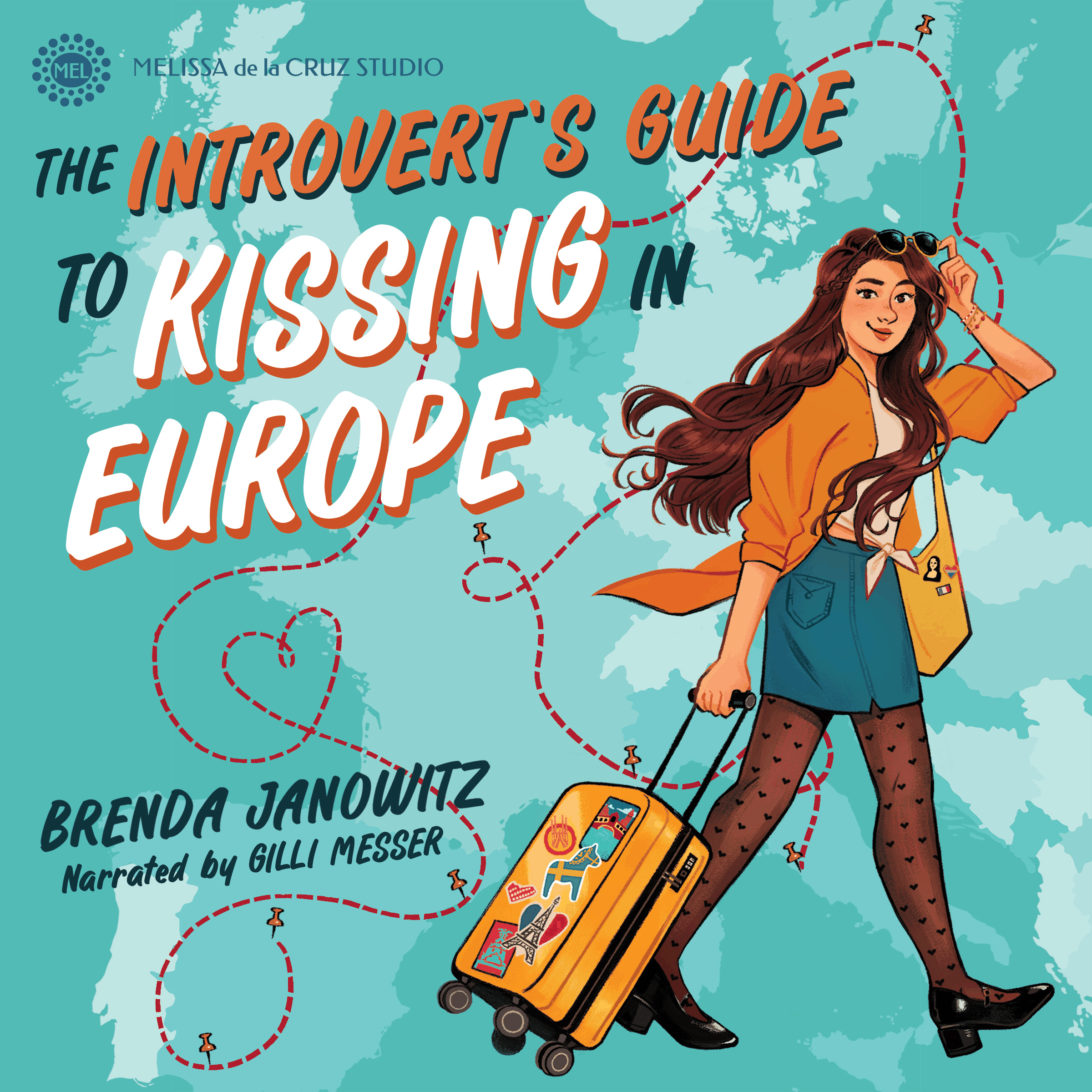 The Introvert's Guide to Kissing in Europe