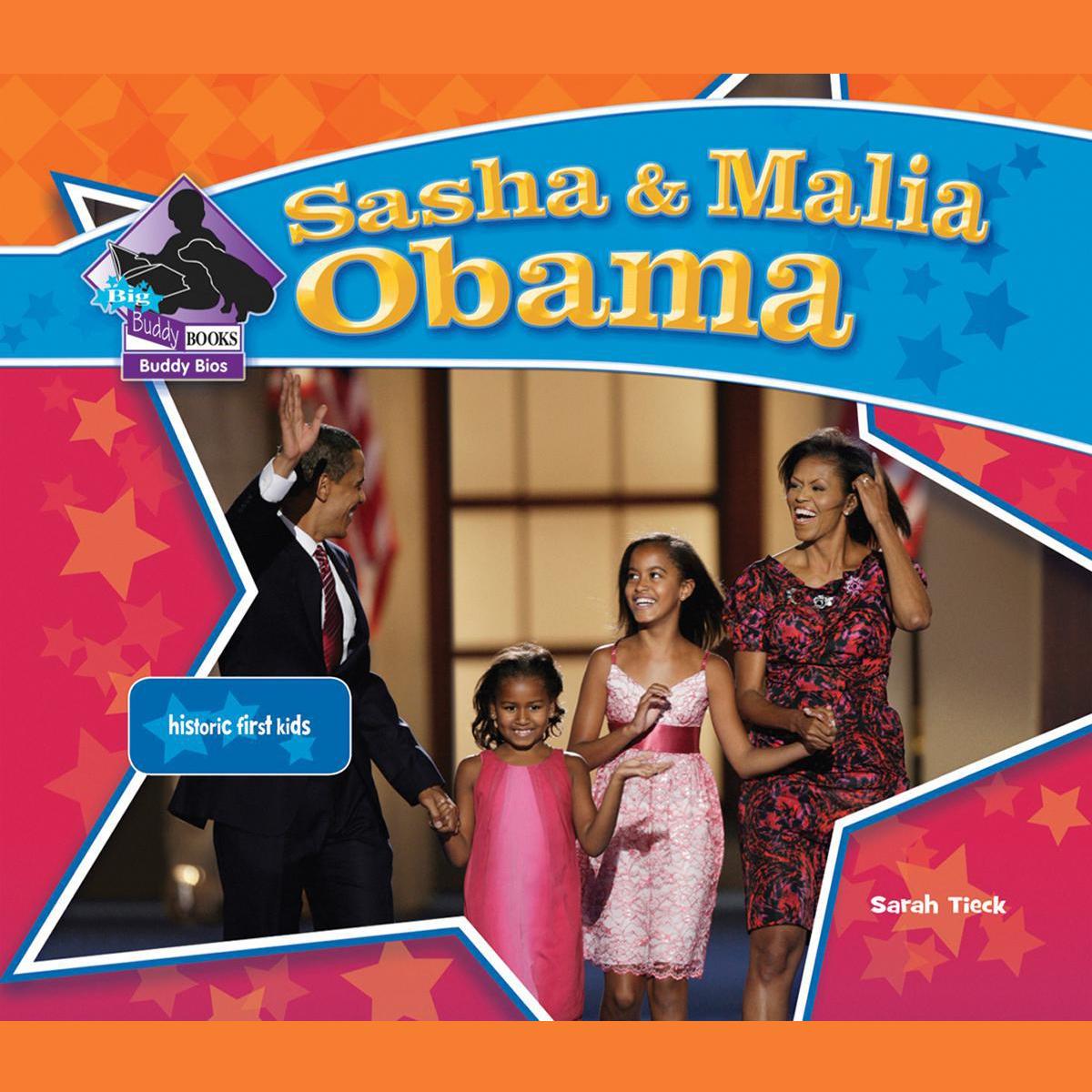 Sasha & Malia Obama