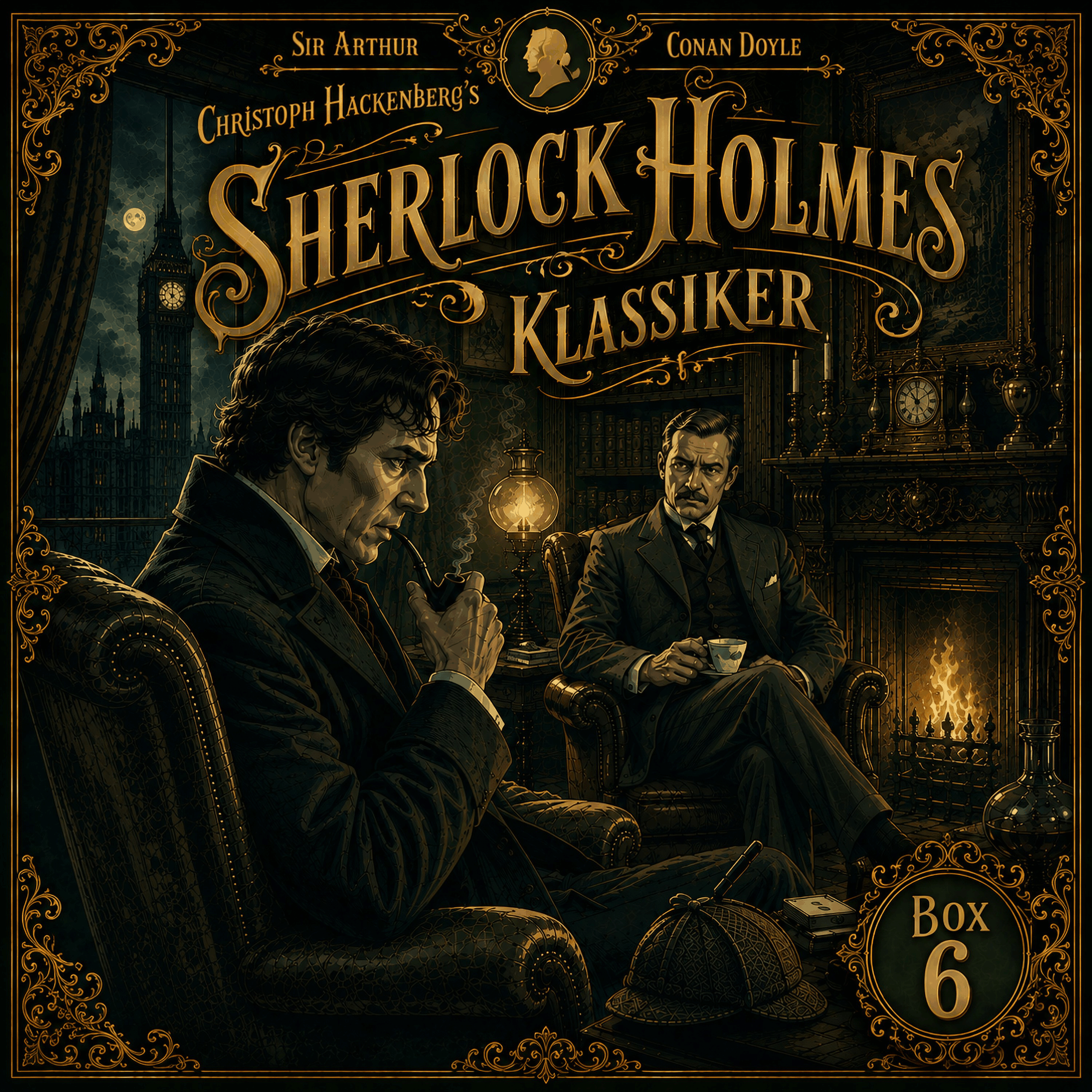 Christoph Hackenbergs Sherlock Holmes Klassiker-Box 6