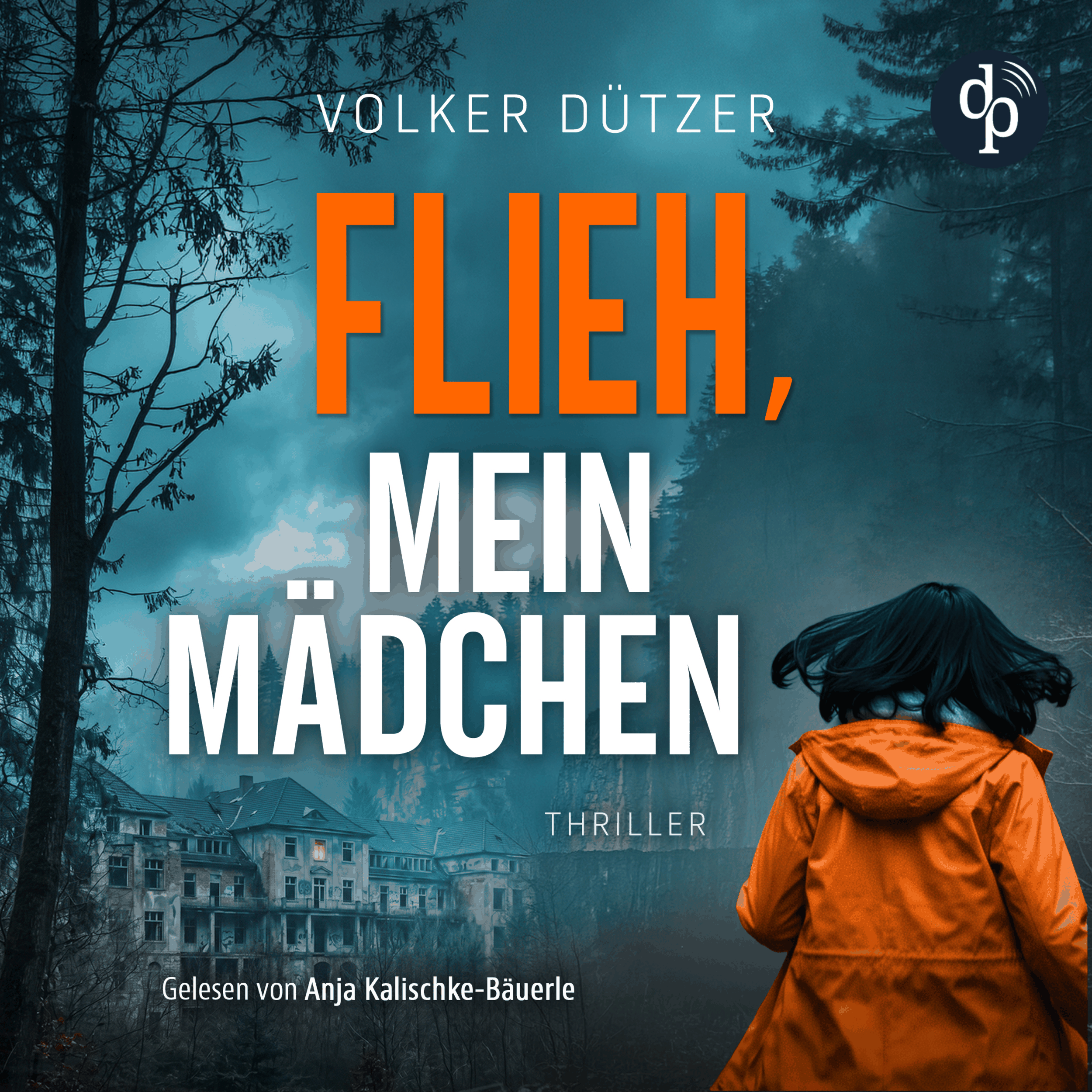 Flieh, mein Mädchen - Funke & Stein ermitteln - Ein fesselndes Thriller Hörbuch, das dich nicht mehr loslässt, Band 3 (Ungekürzt)