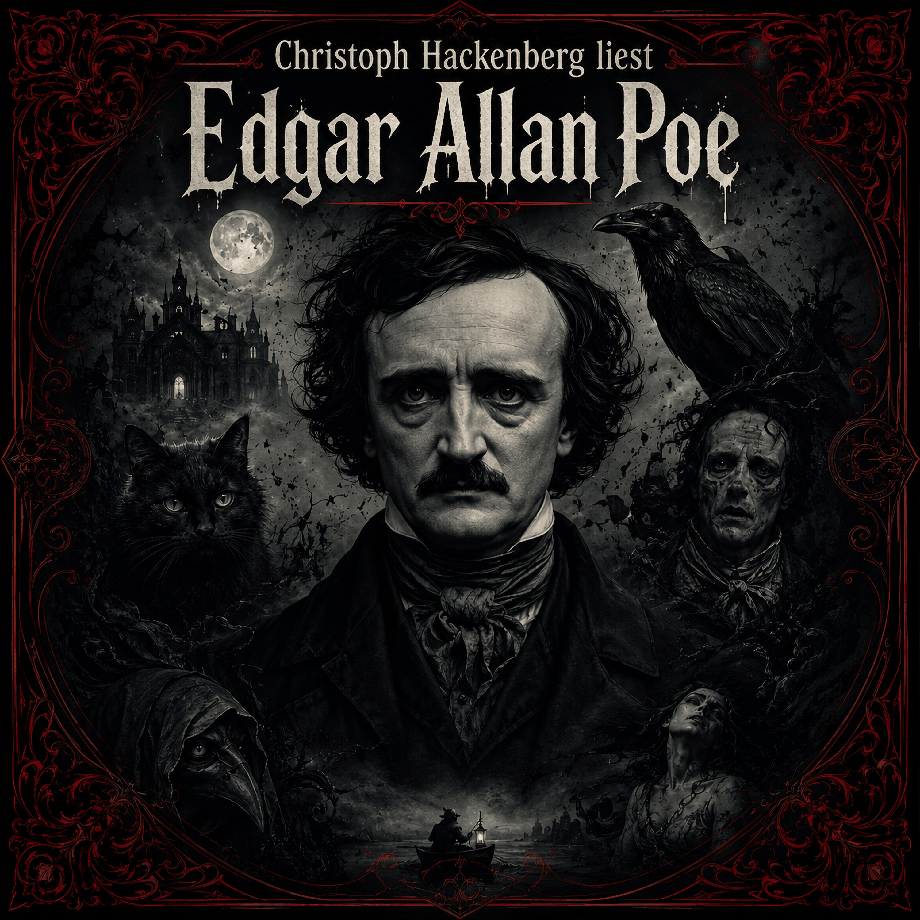 Christoph Hackenberg liest Edgar Allan Poe