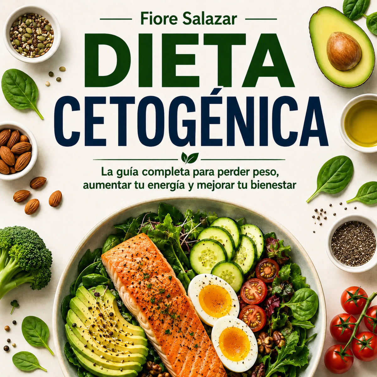 Dieta Cetogénica: La guía completa para perder peso, aumentar tu energía y mejorar tu bienestar