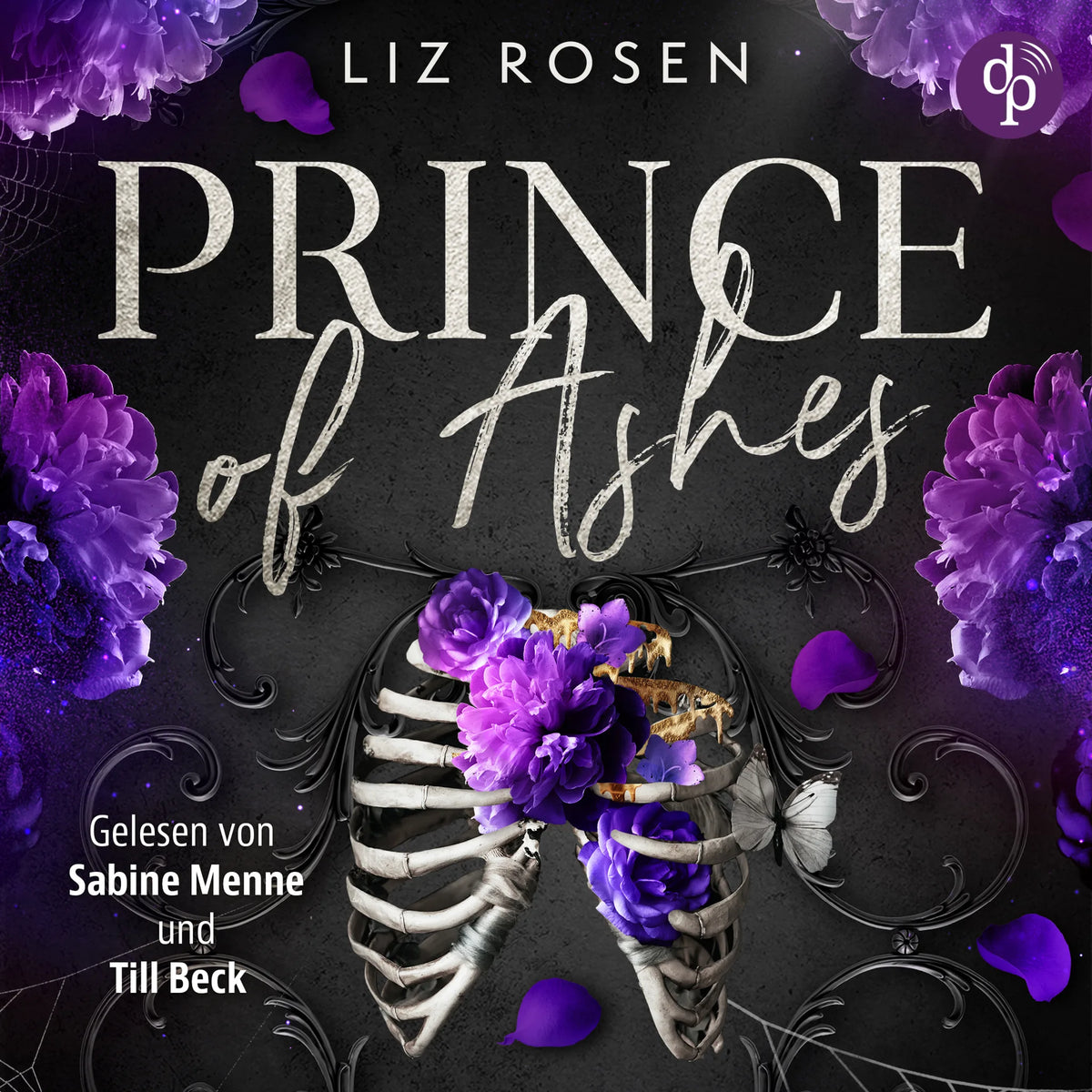 Prince of Ashes - Blackburys Elite - Ein Forbidden Love spicy Dark Romance Hörbuch, Band 2 (Ungekürzt)