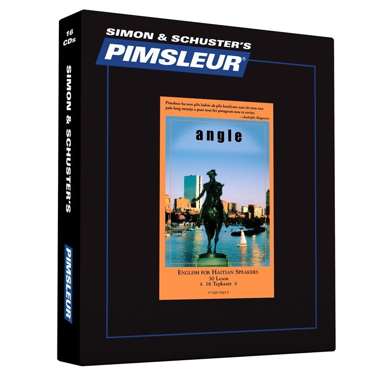 Pimsleur English for Haitian Creole Speakers Level 1