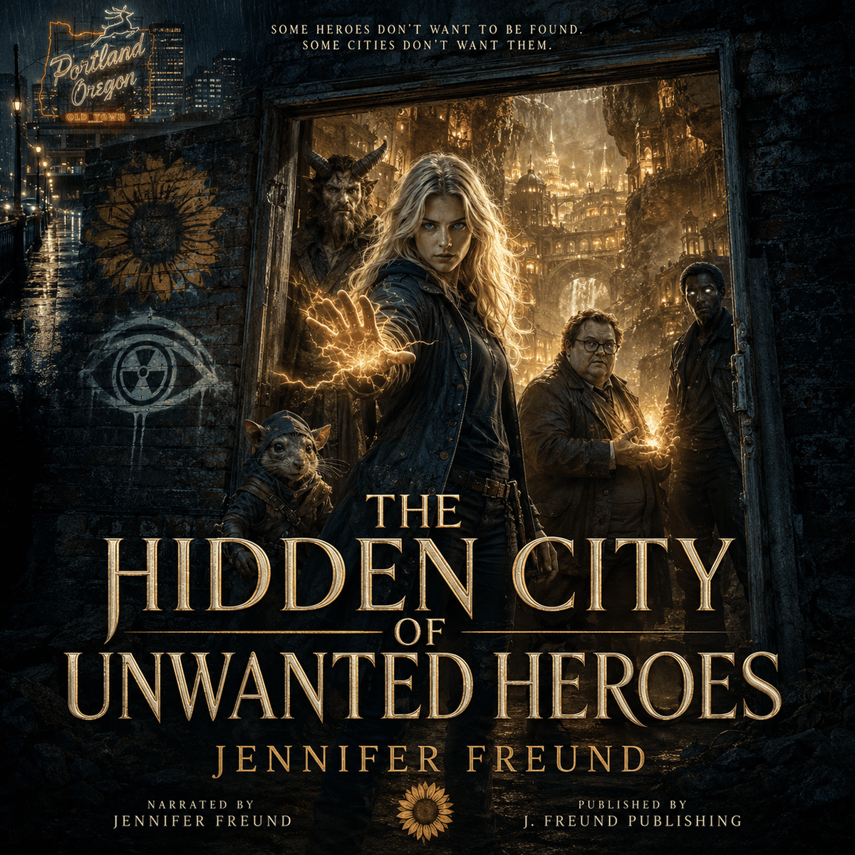 The Hidden City of Unwanted Heroes