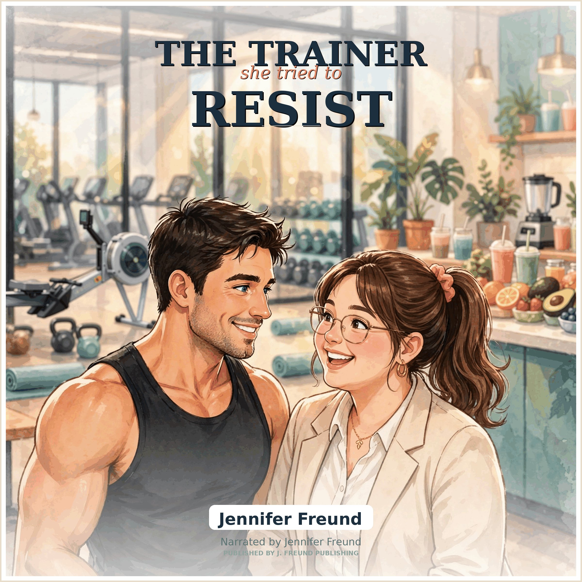 The Trainer She Tried to Resist