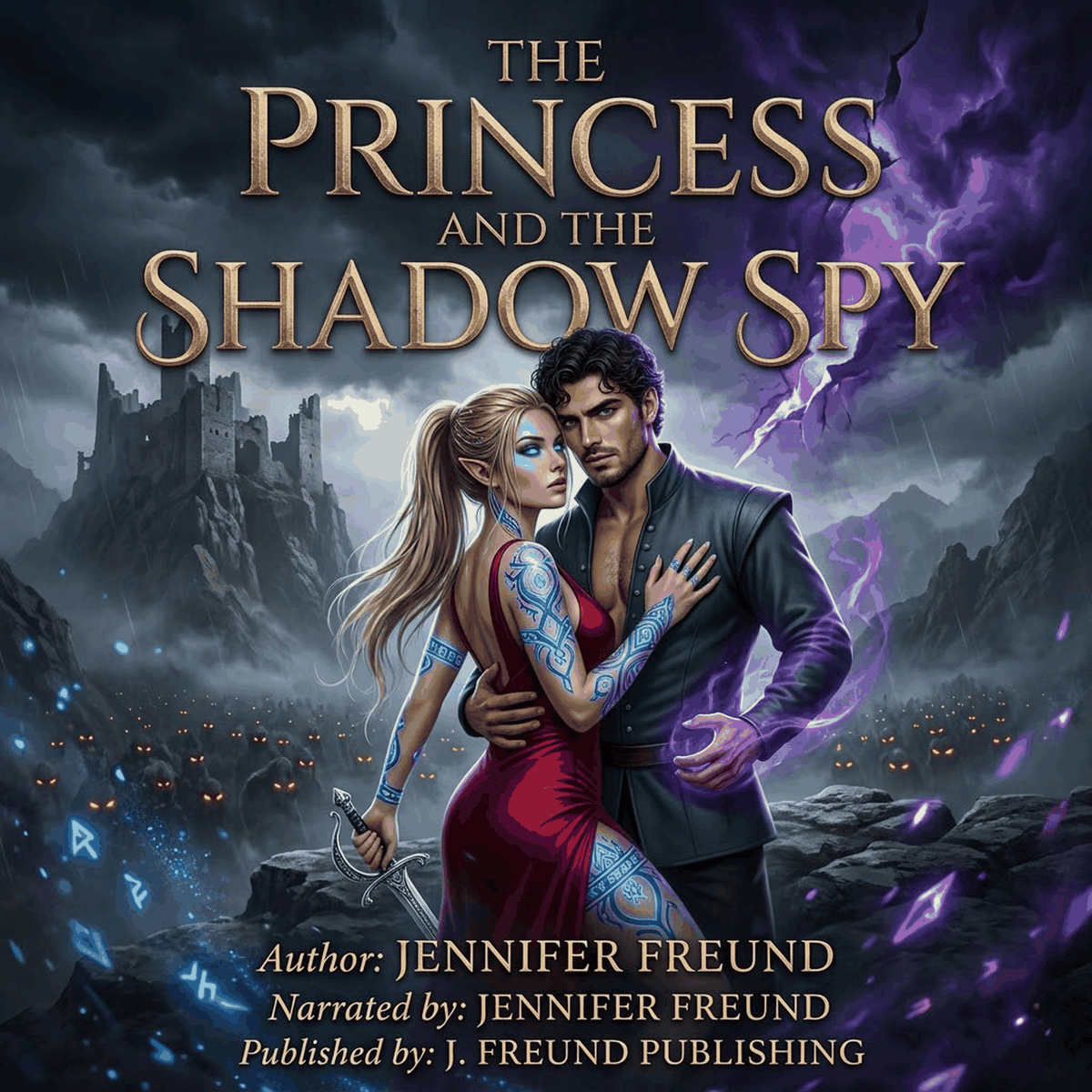 The Princess and the Shadow Spy