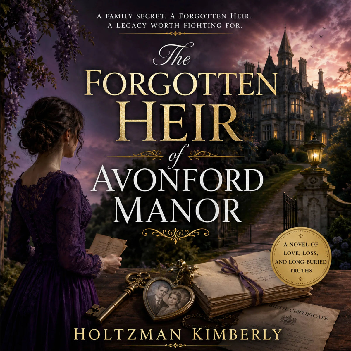 The Forgotten Heir of Avonford Manor