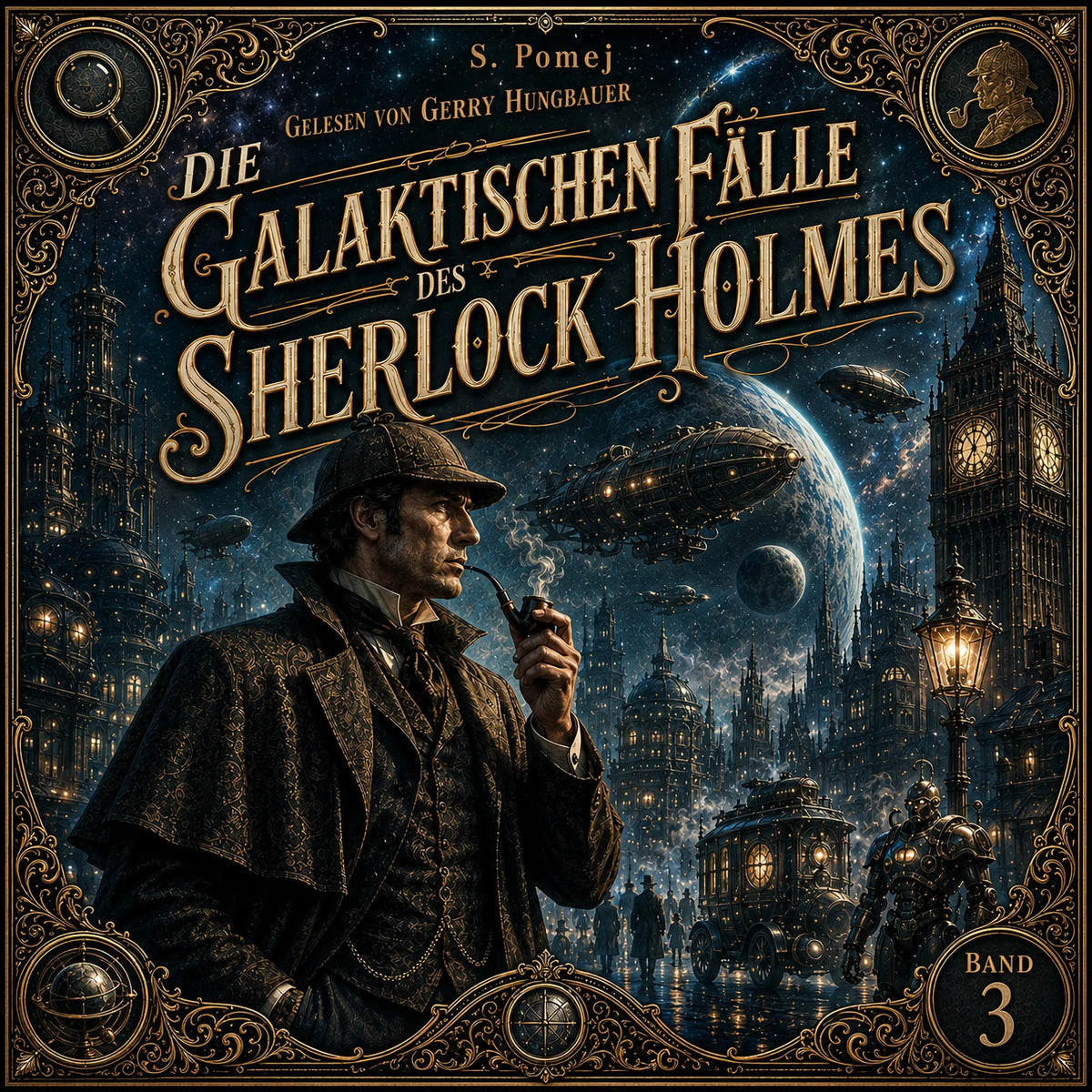 Die galaktischen Fälle des Sherlock Holmes (Band 3)