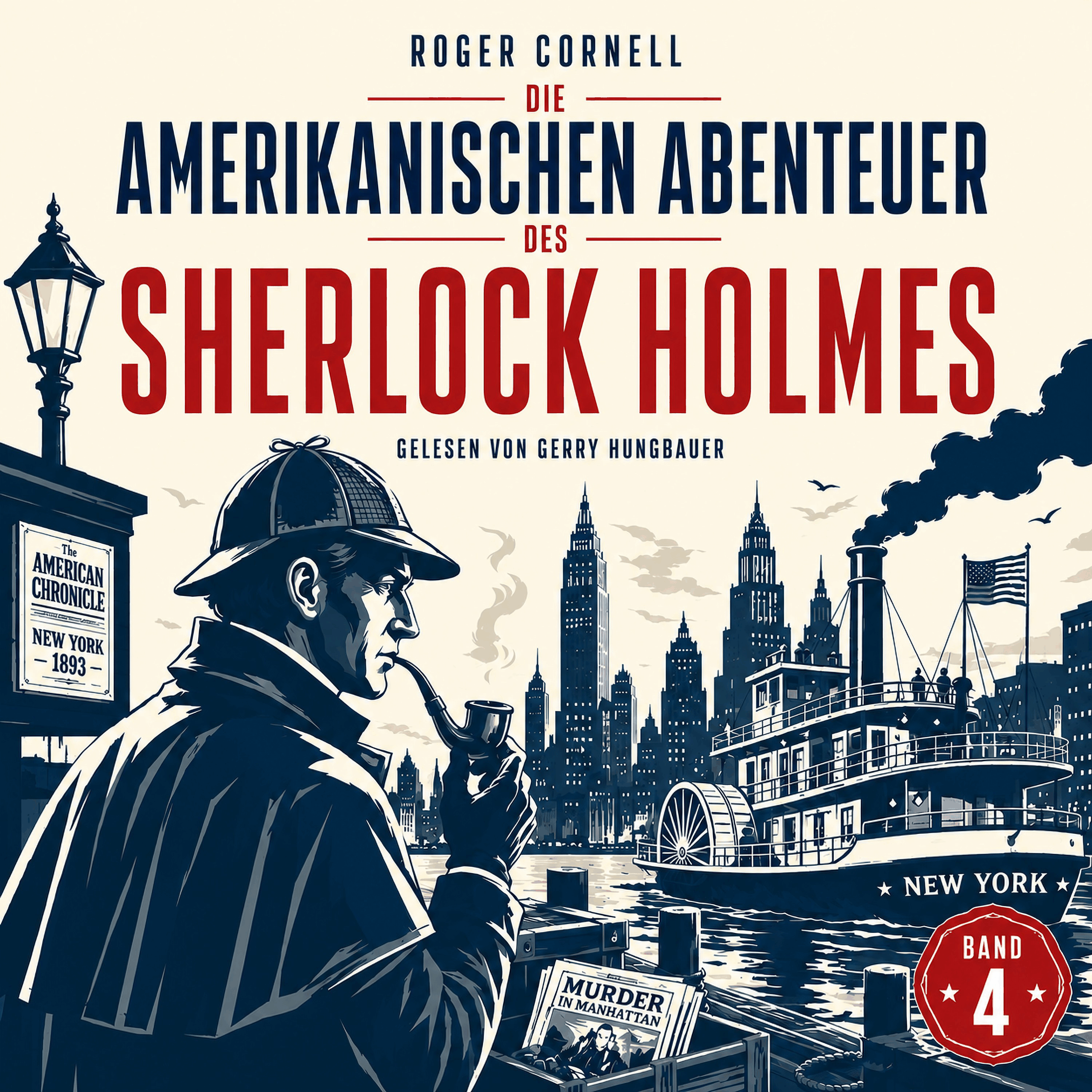 Die Amerikanischen Abenteuer des Sherlock Holmes (Band 4)