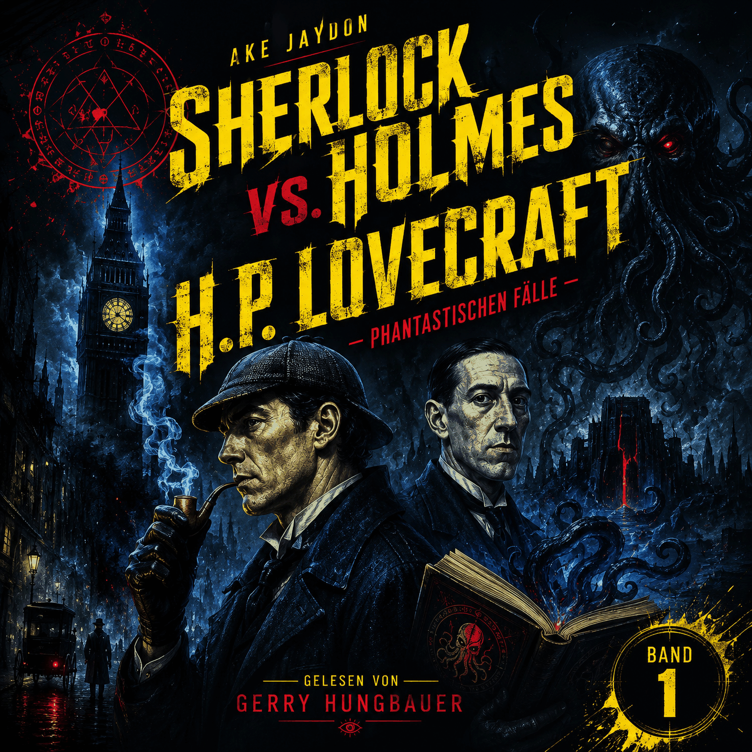 Sherlock Holmes vs. H.P. Lovecraft - Phantastischen Fälle (Band 1)