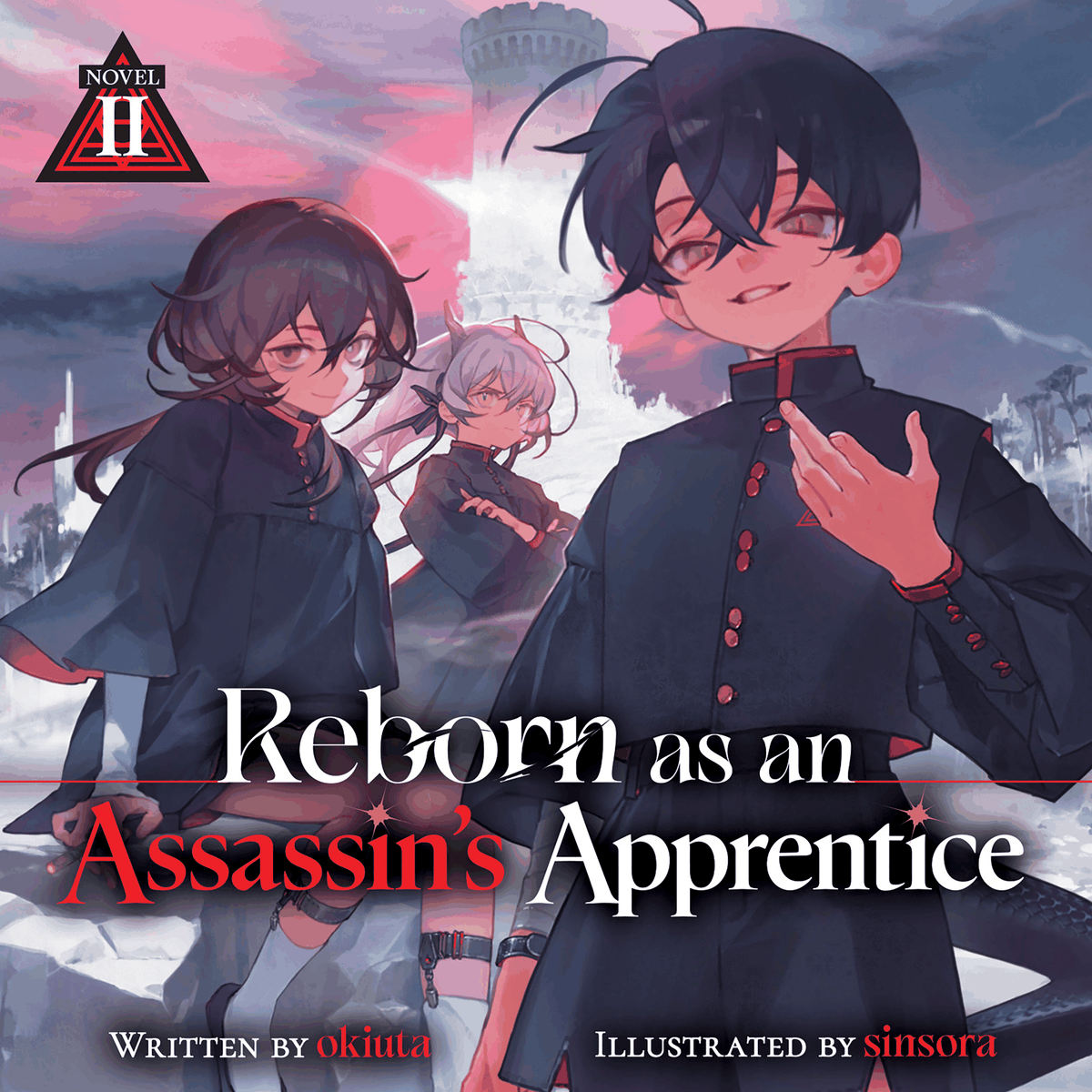 Reborn as an Assassin's Apprentice (Light Novel) Vol. 2